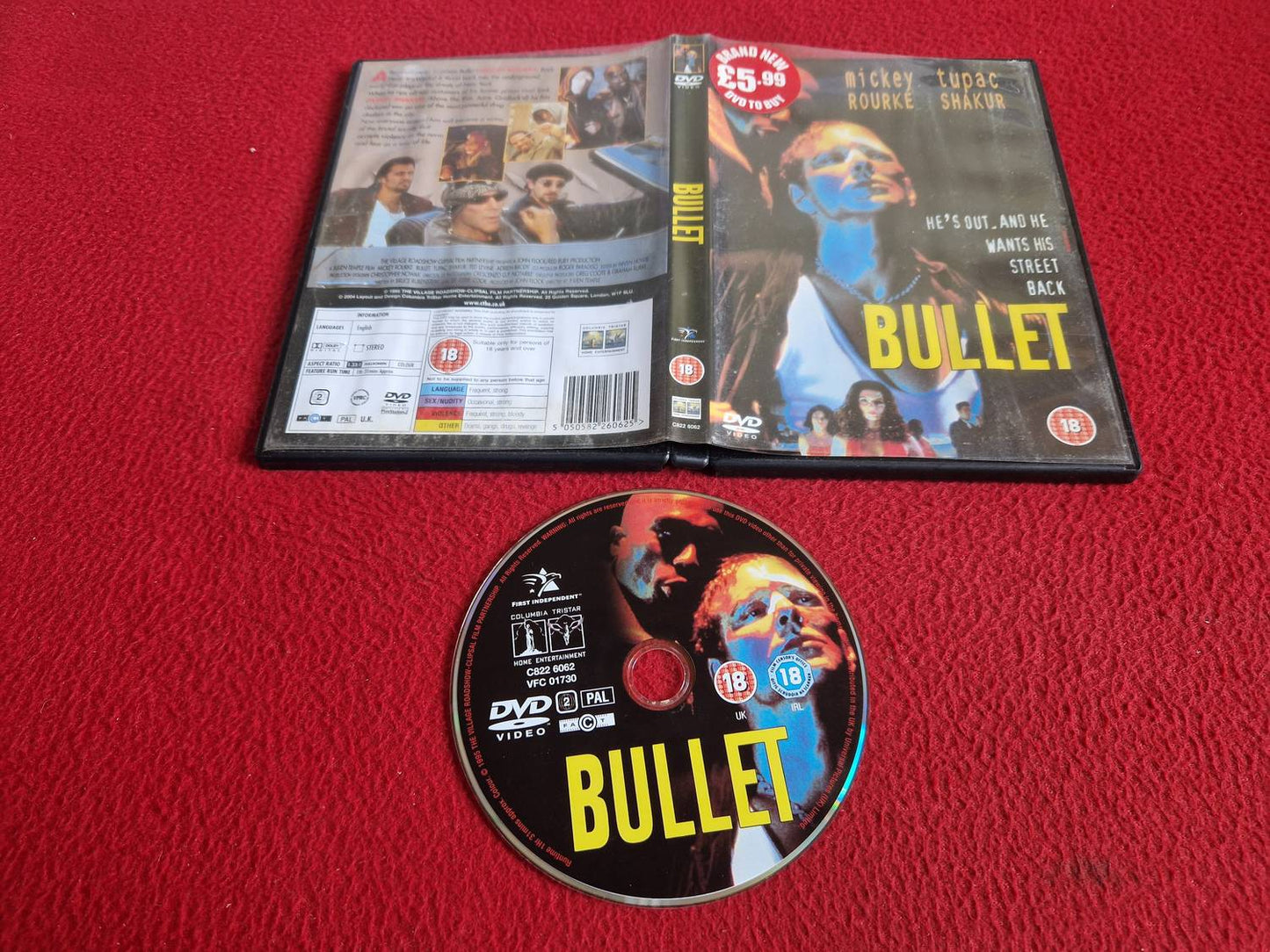 BULLET DVD
