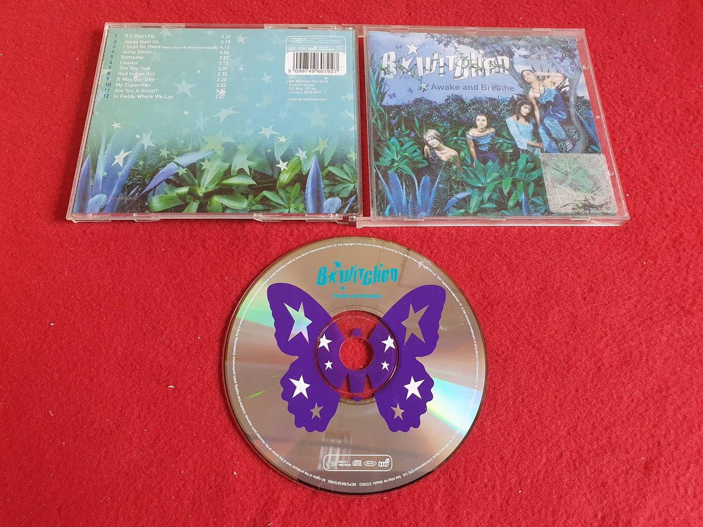 B WITCHED AWAKE AND BREATHE till CD