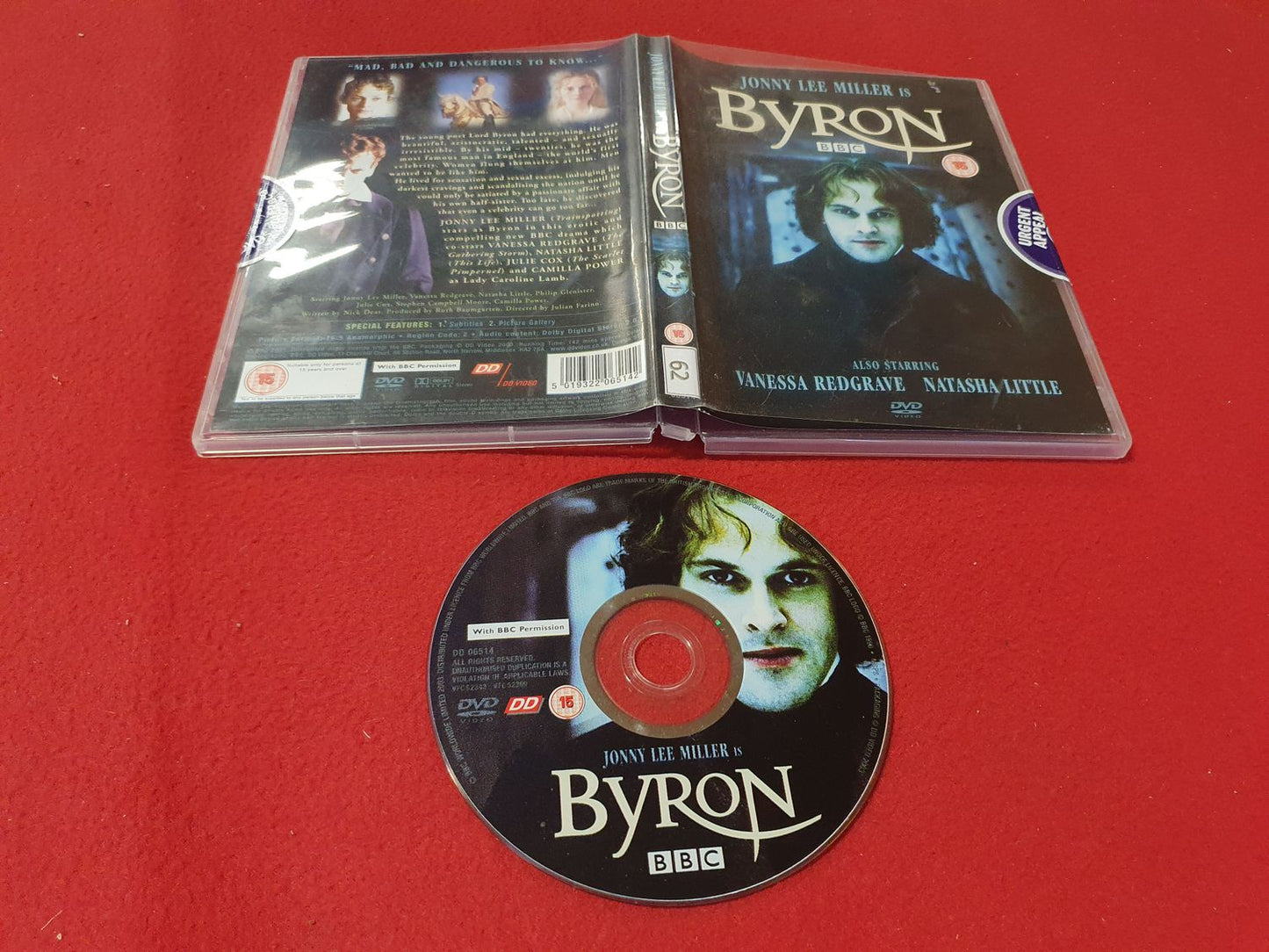 BYRON till DVD