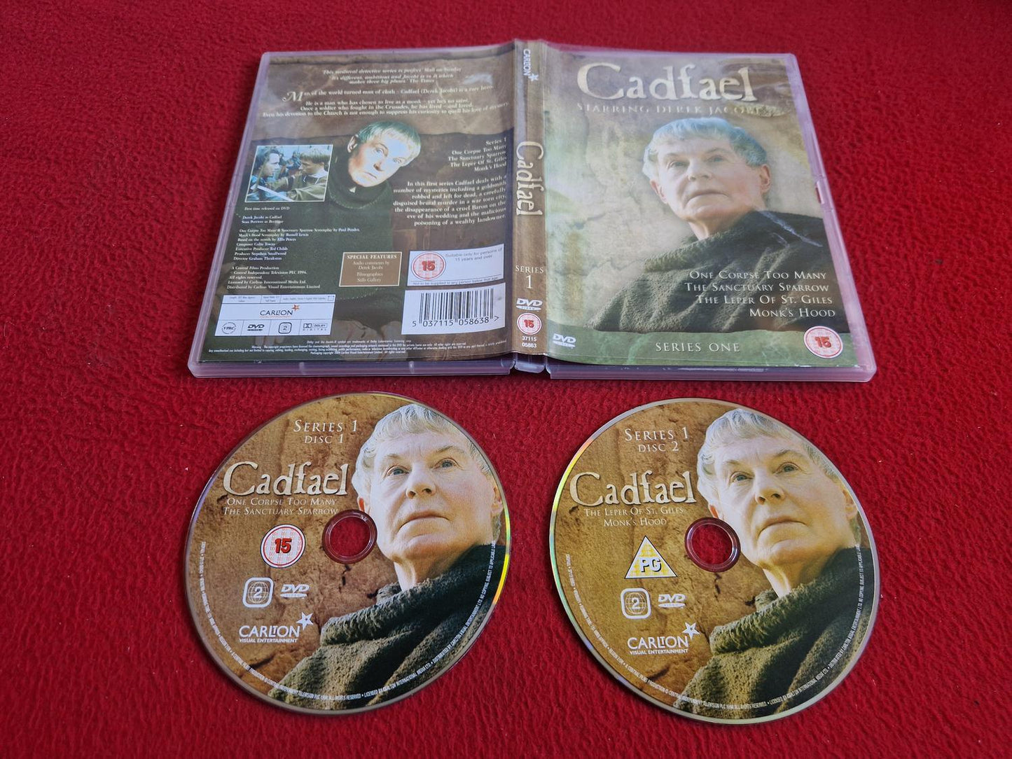 CADFAEL SERIES 1 DVD