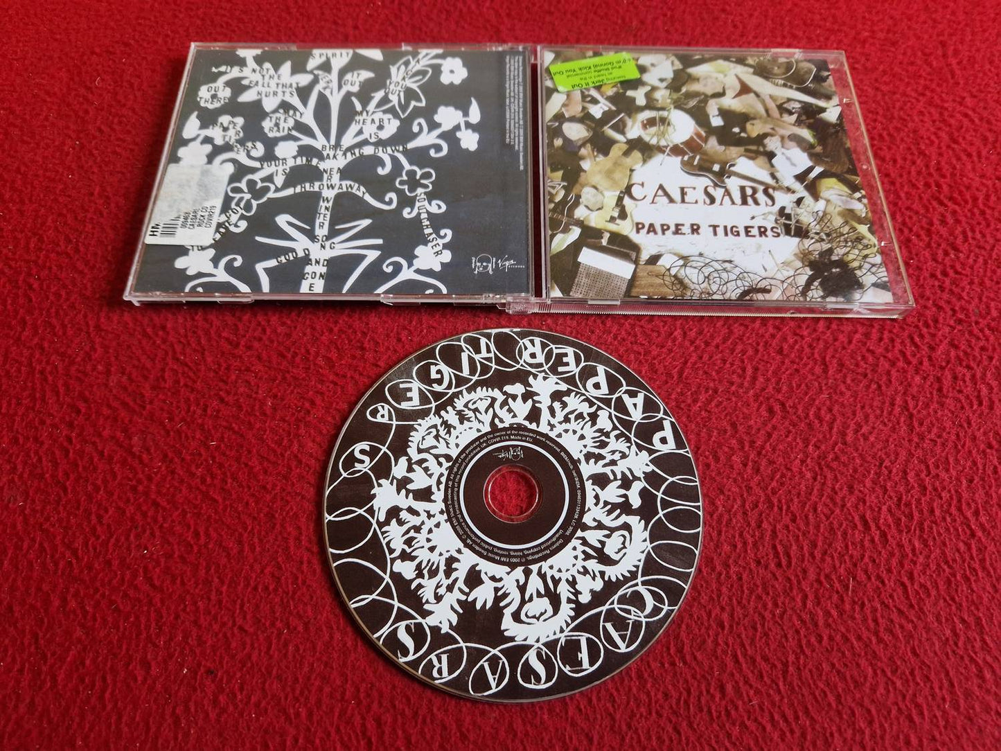 CAESARS PAPER TIGERS CD