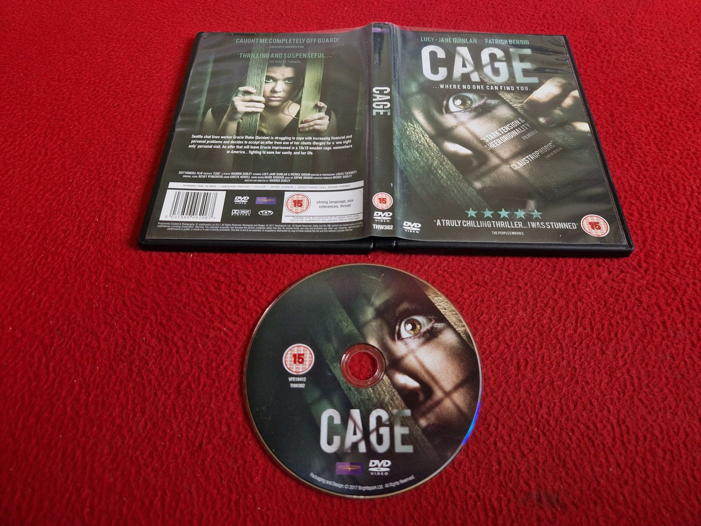 CAGE DVD