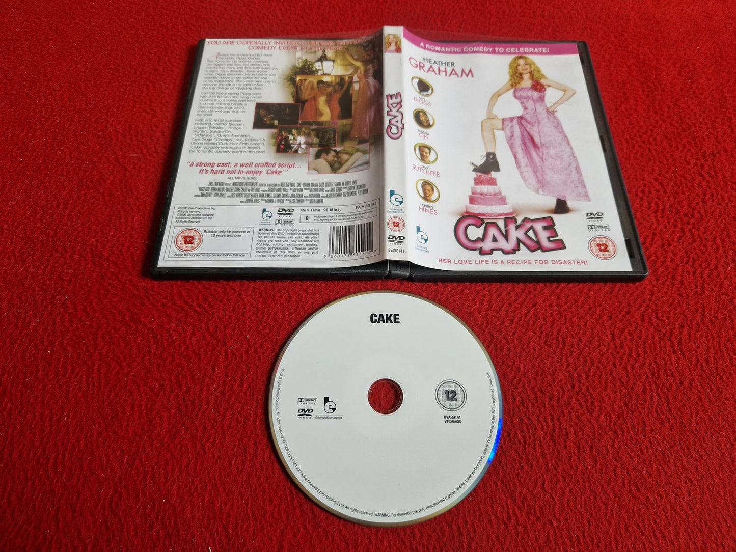CAKE DVD