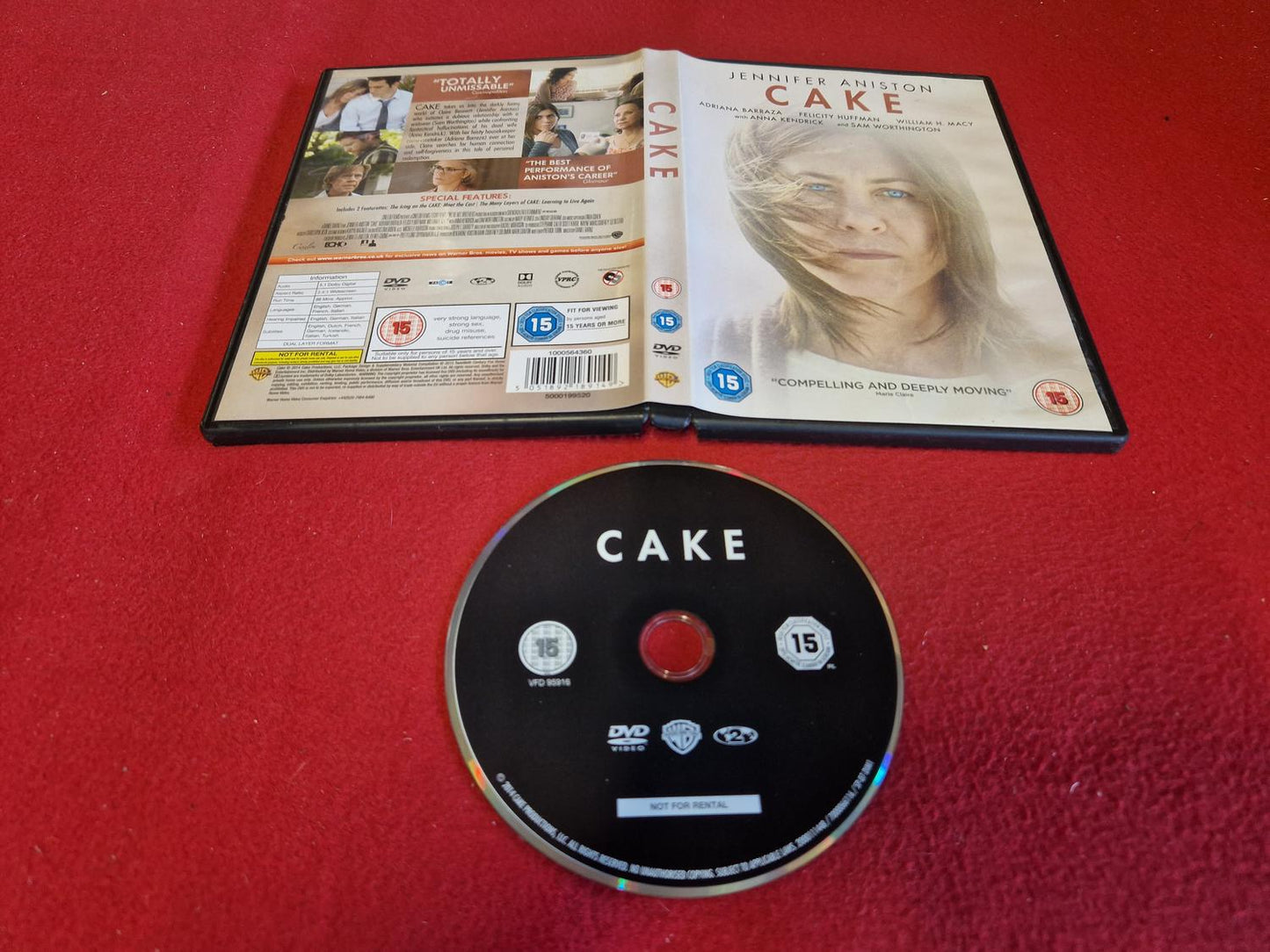 CAKE till DVD