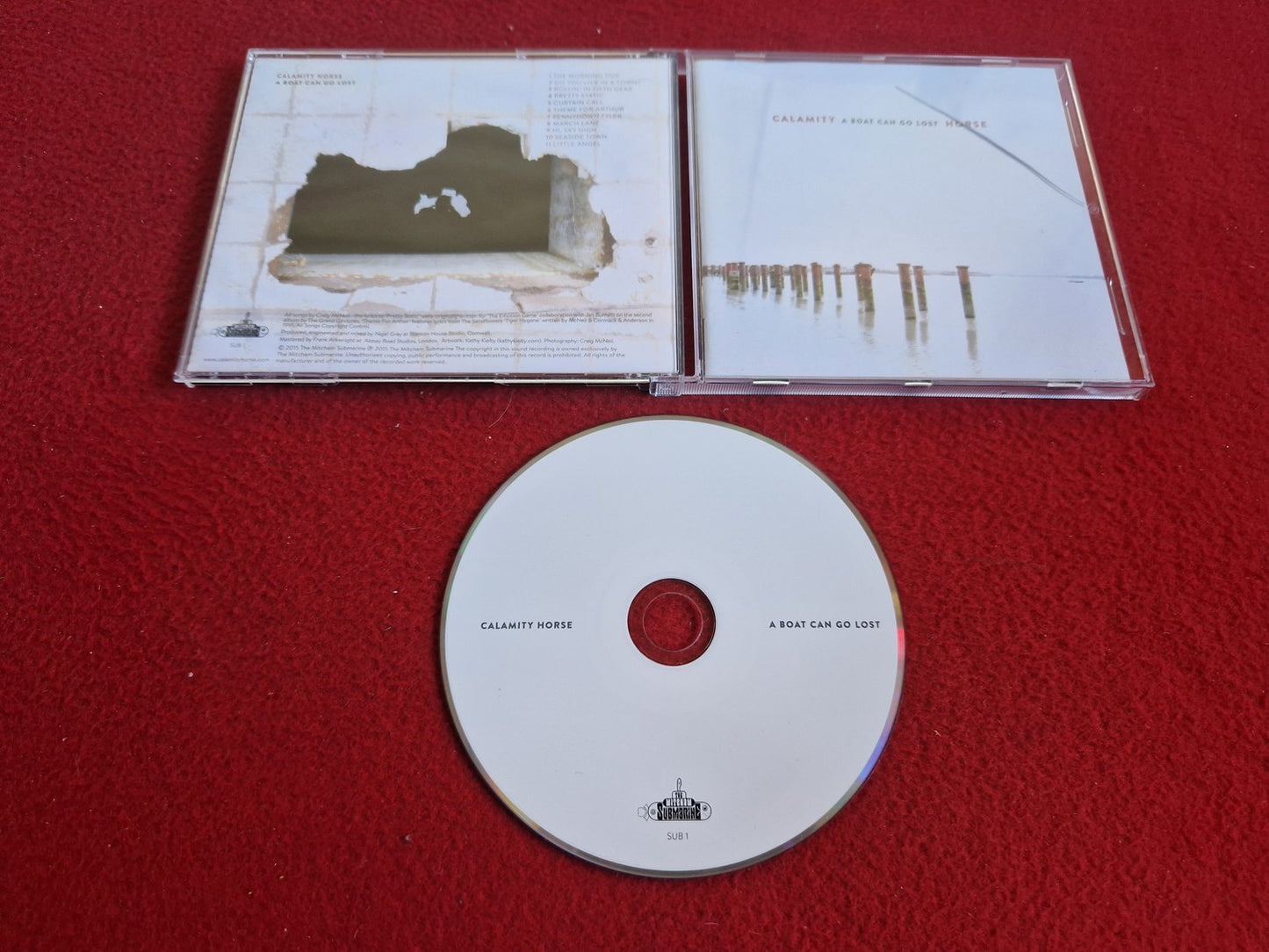 CALAMITY HORSE A BOAT CAN GO LOST CD