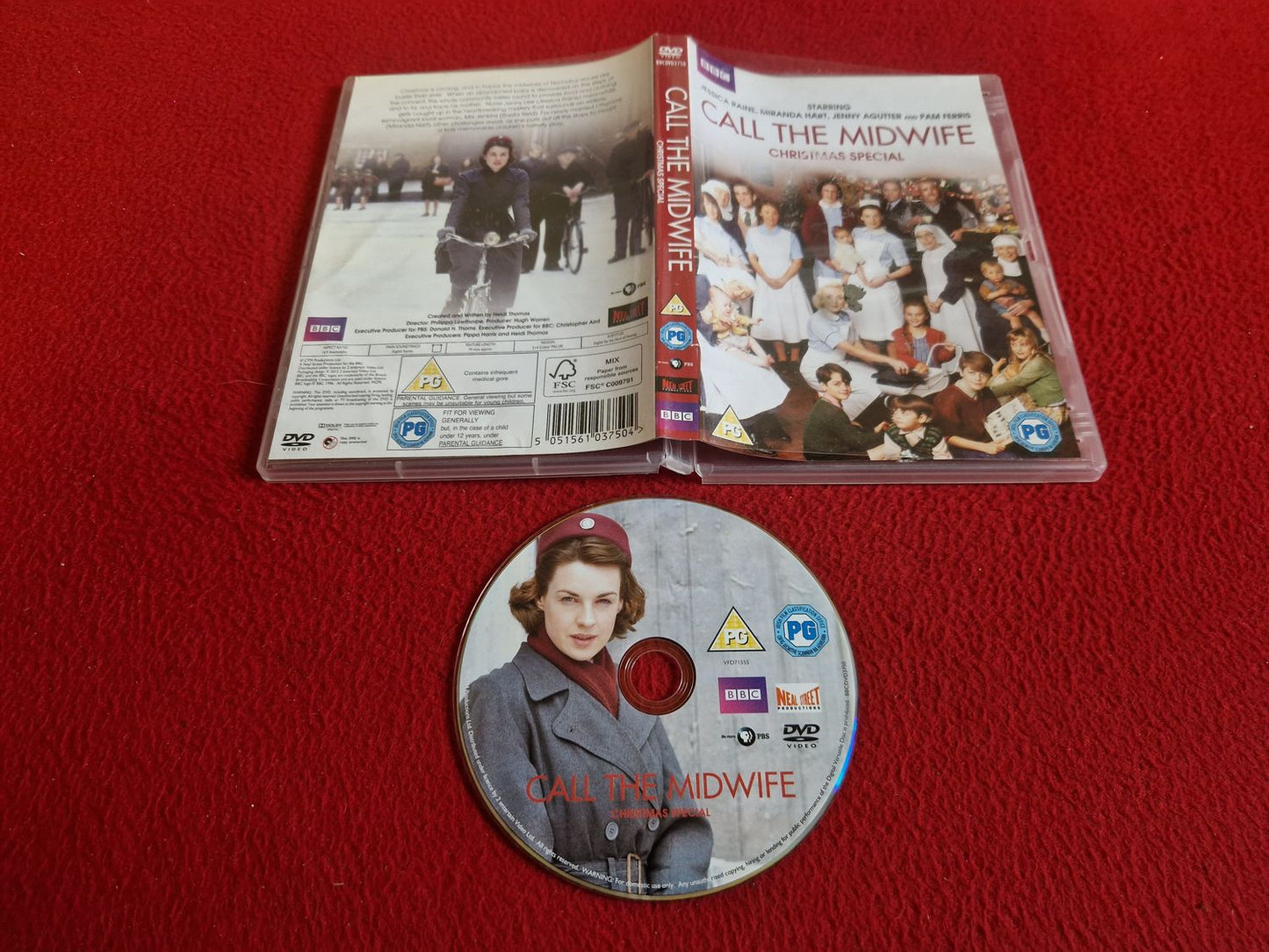 CALL THE MIDWIFE CHRISTMAS SPECIAL DVD