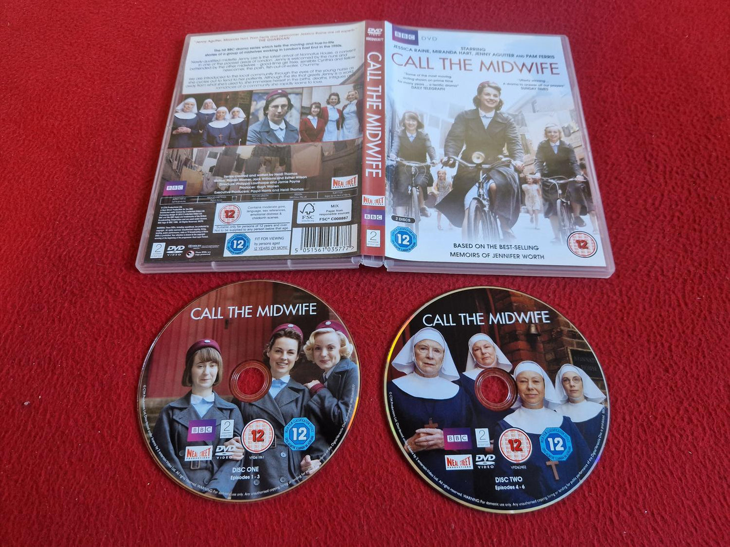 CALL THE MIDWIFE SERIES 1 DVD