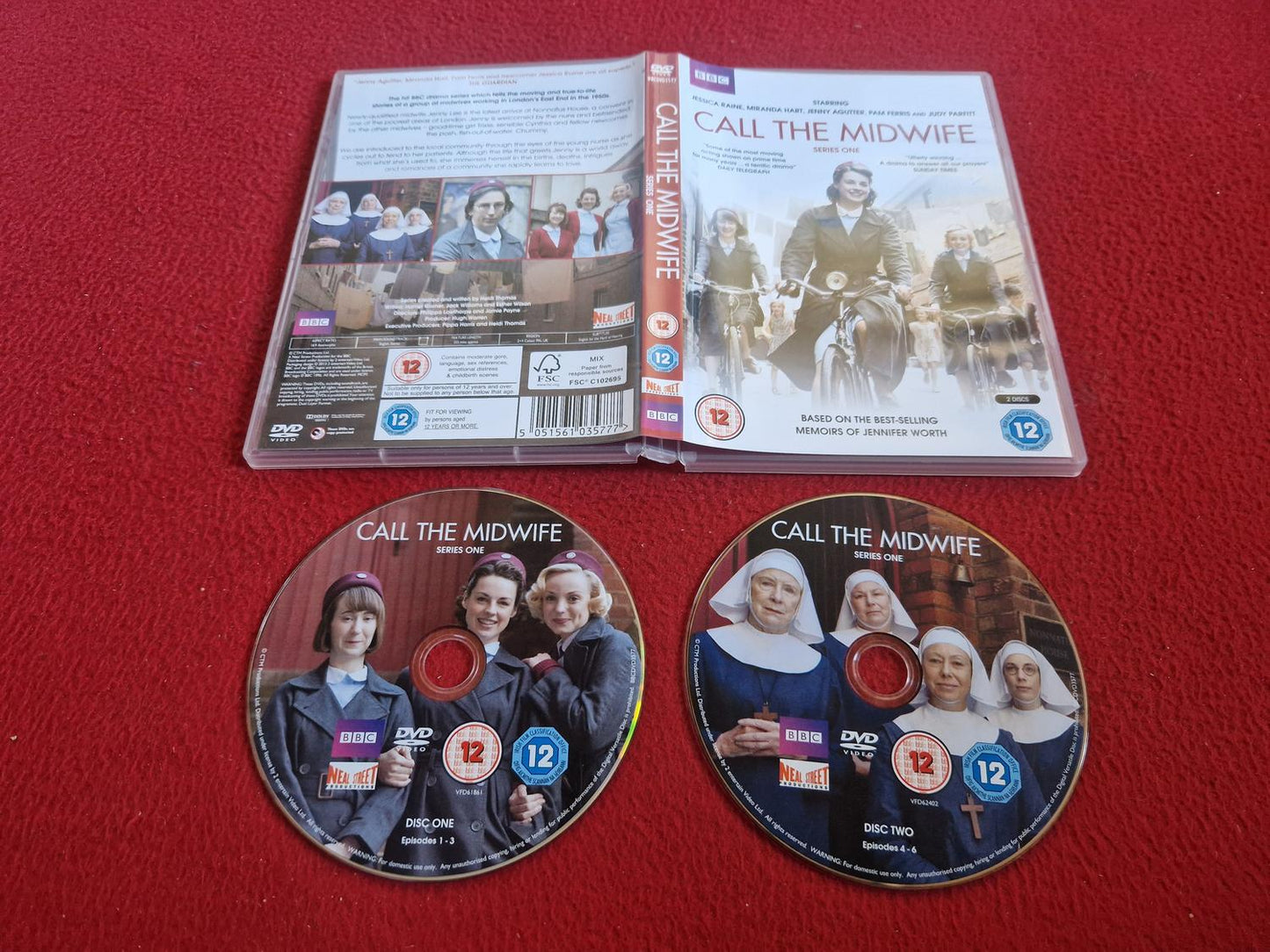 CALL THE MIDWIFE SERIES 1 DVD