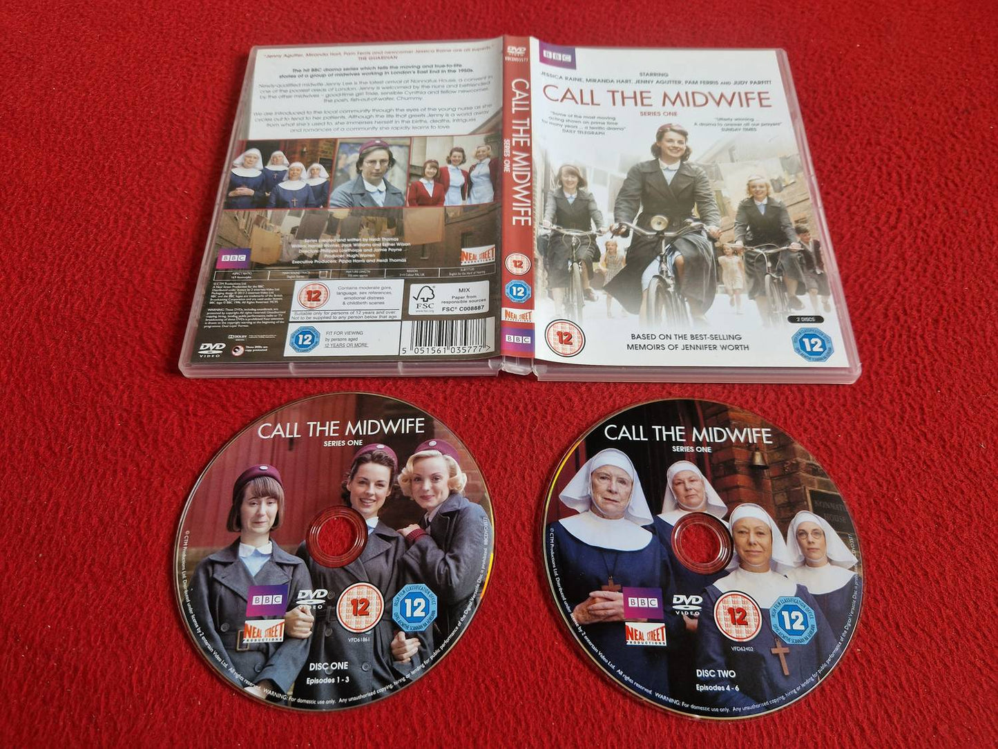 CALL THE MIDWIFE SERIES 1 DVD
