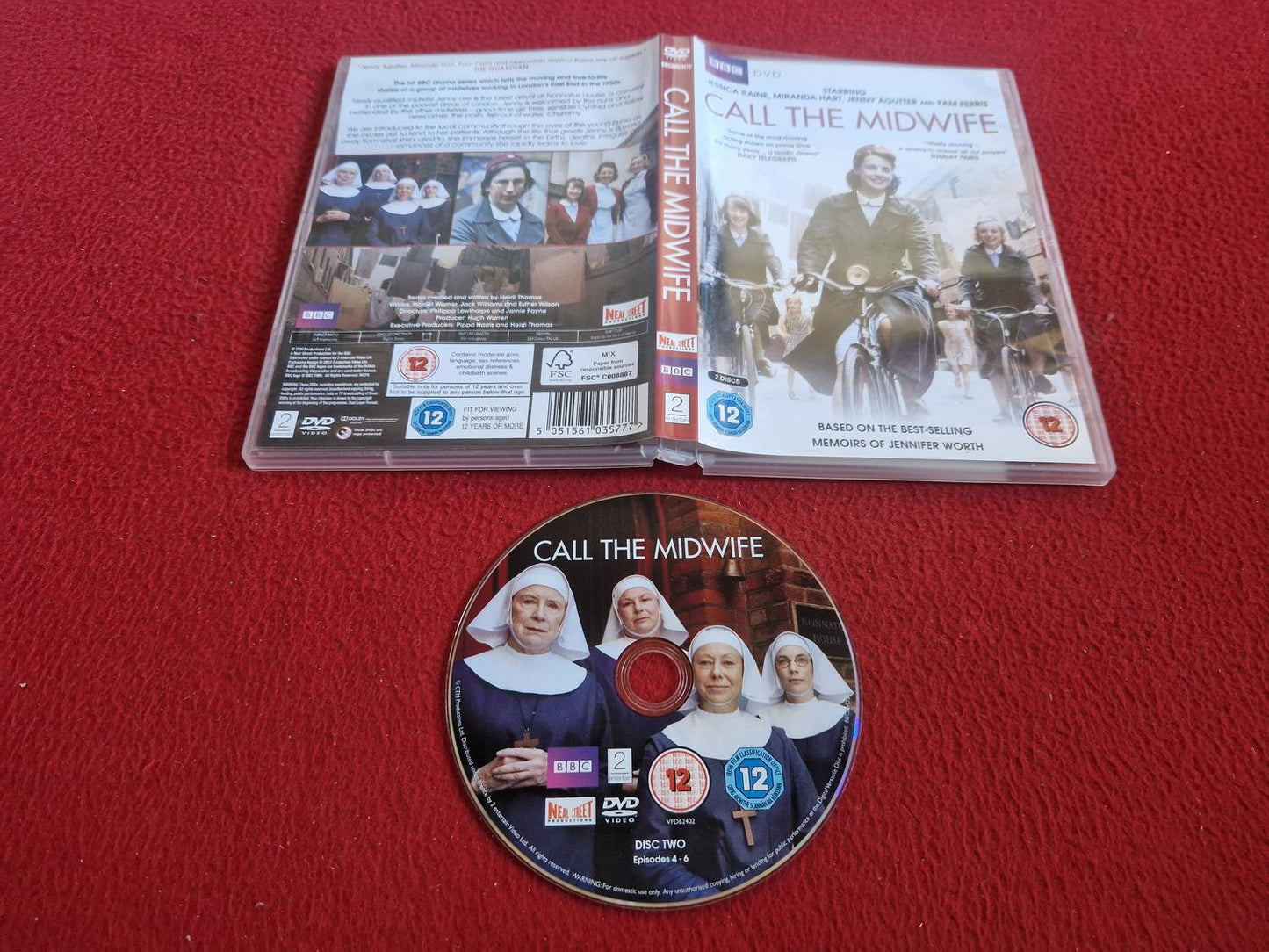 CALL THE MIDWIFE SERIES 1 DVD