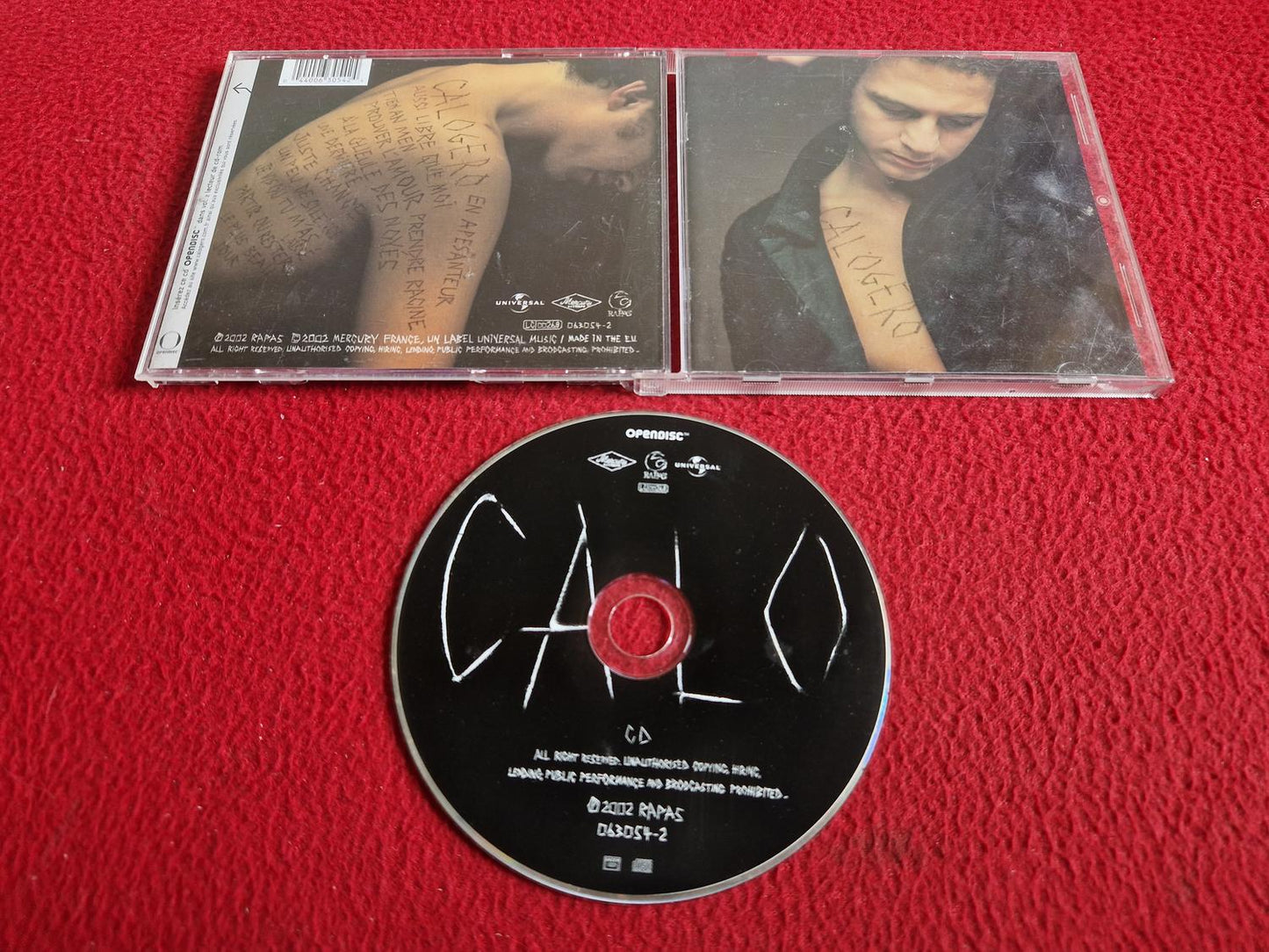 CALOGERO - CALOGERO CD