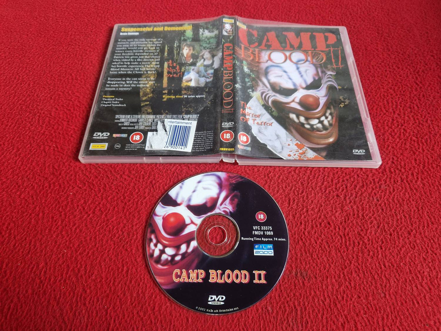 CAMP BLOOD II DVD