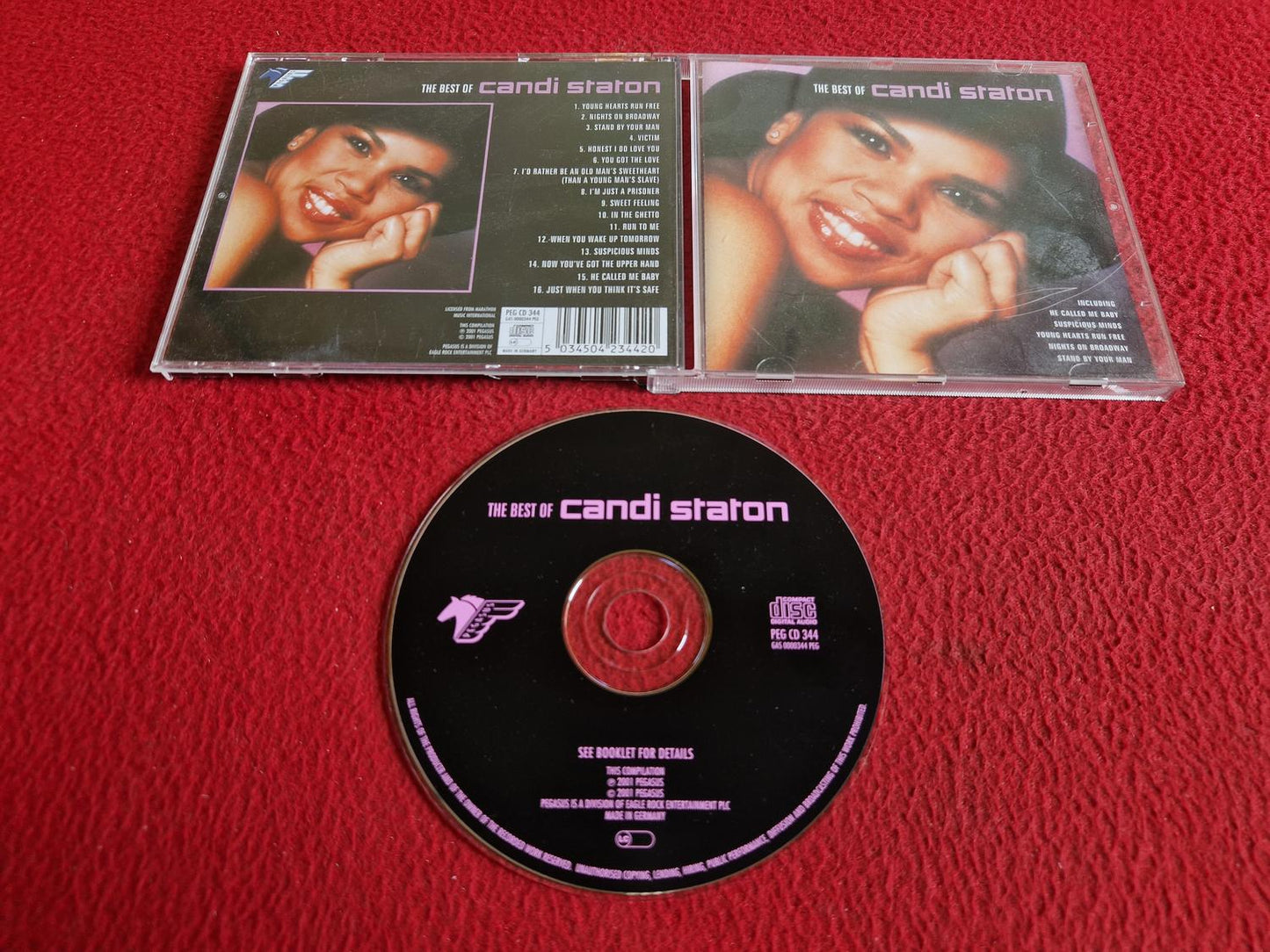 CANDI STATON THE BEST OF CD
