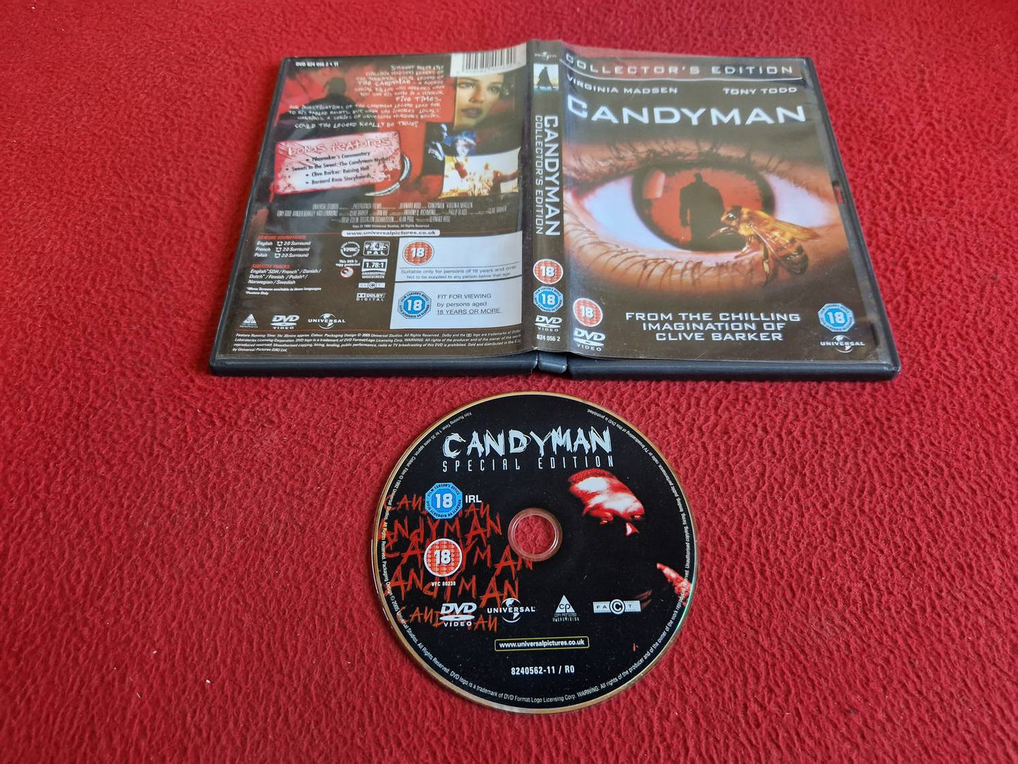 CANDYMAN DVD