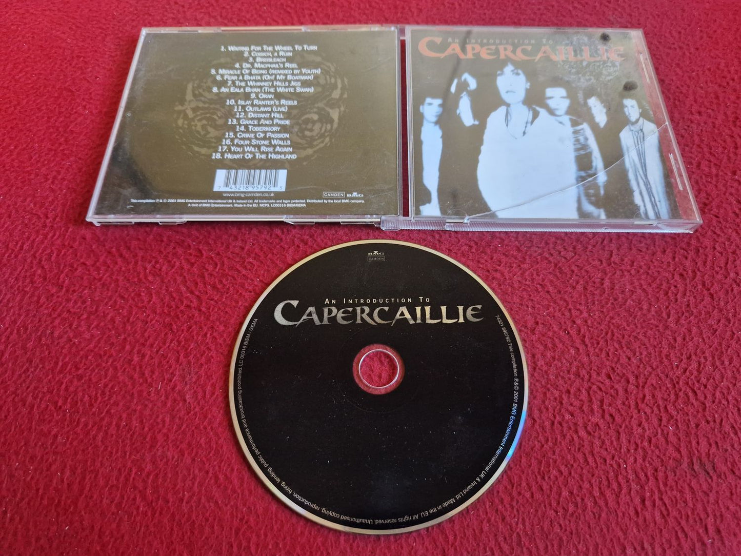 CAPERCAILLIE AN INTRODUCTION TO CD
