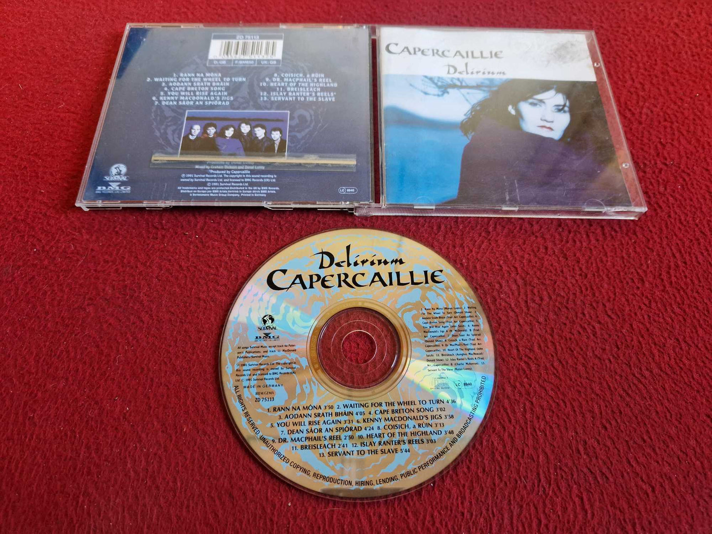 CAPERCAILLIE DELIRIUM CD