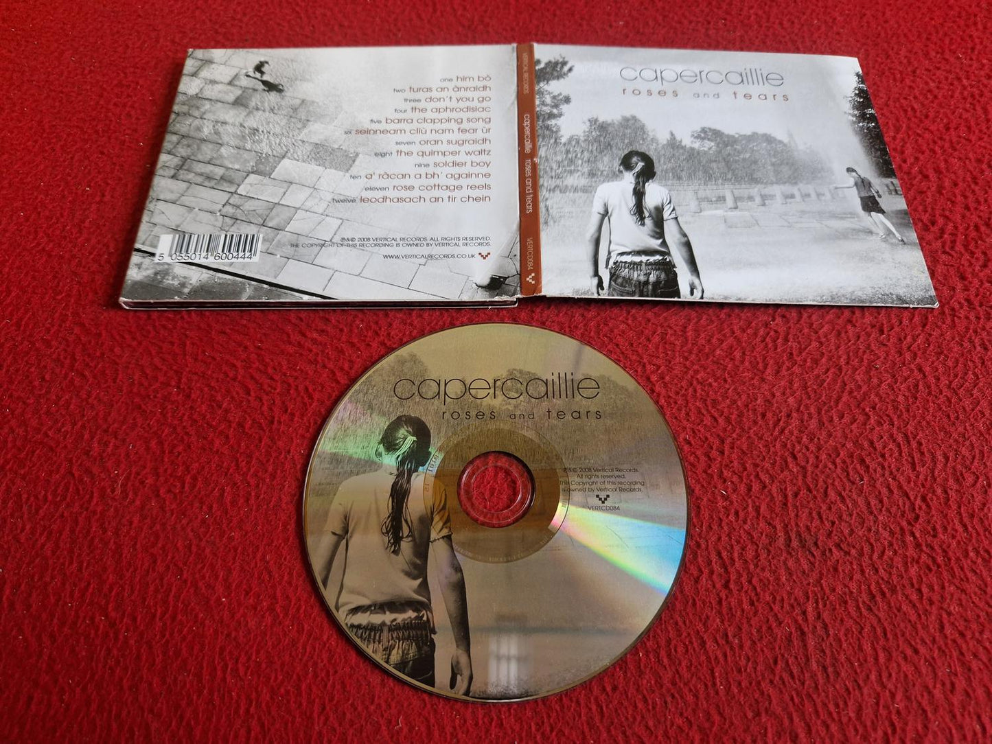 CAPERCAILLIE ROSES AND TEARS CD
