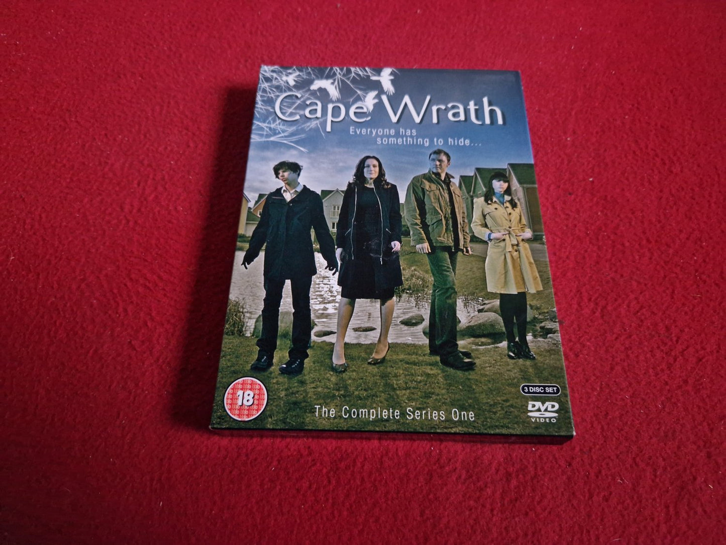 CAPE WRATH SERIES 1 BOX DVD