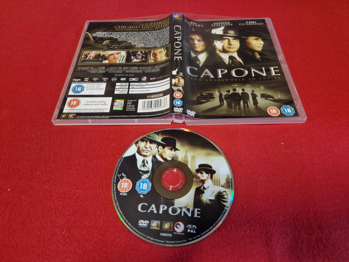 CAPONE till DVD