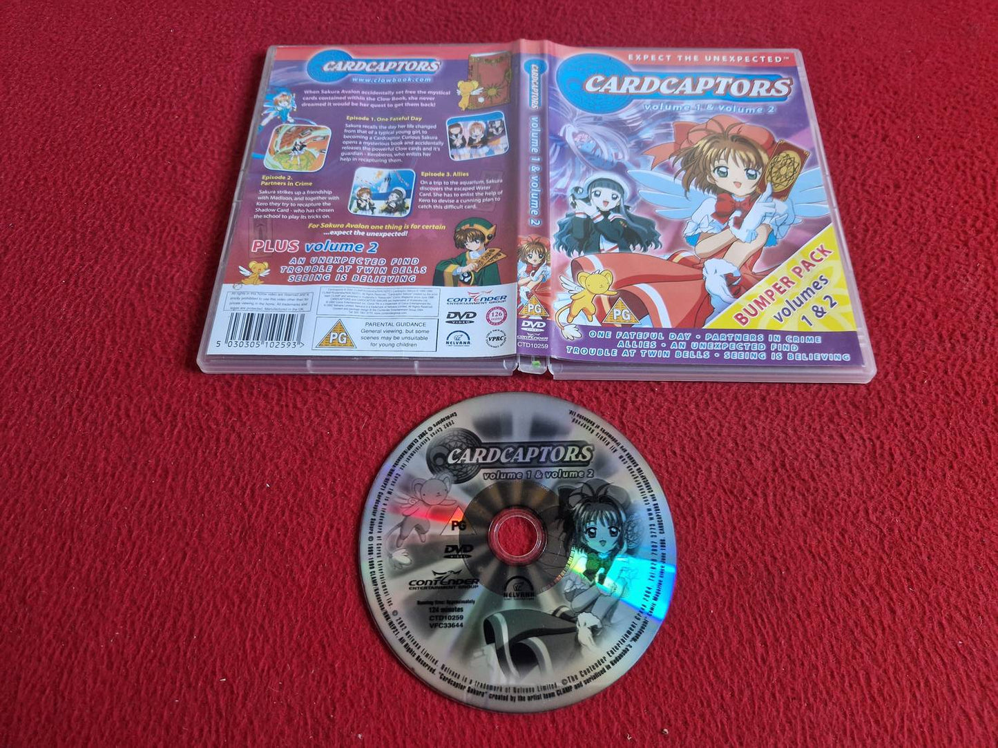 CARDCAPTORS VOLUME 1 & VOLUME 2 DVD