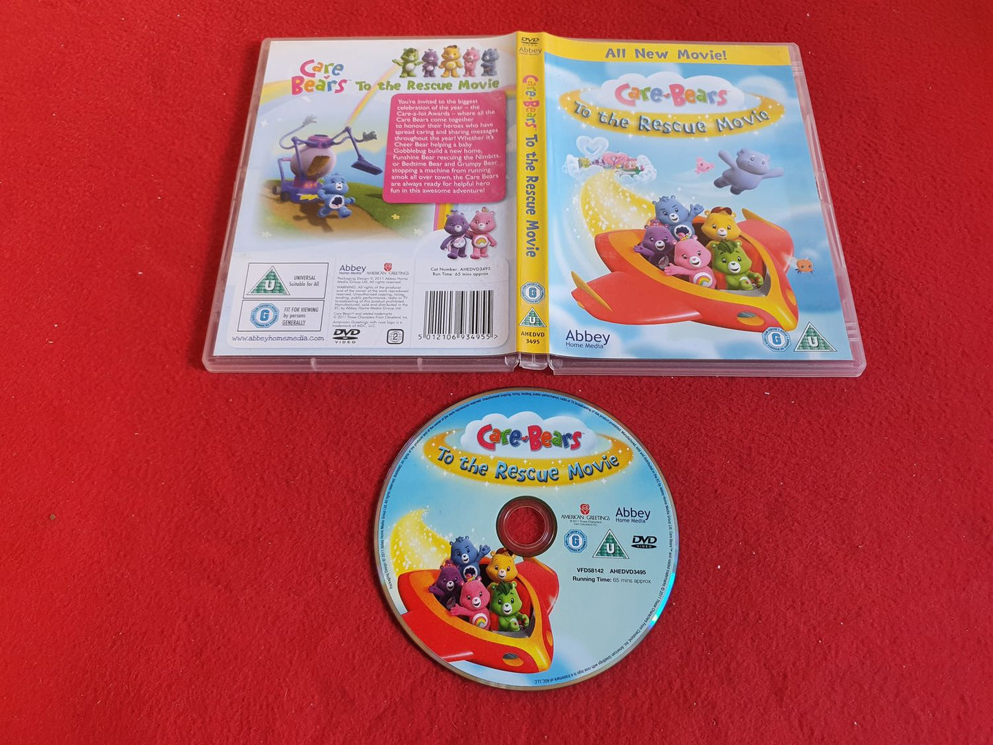 CARE-BEARS TO THE RESCUE MOVIE till DVD