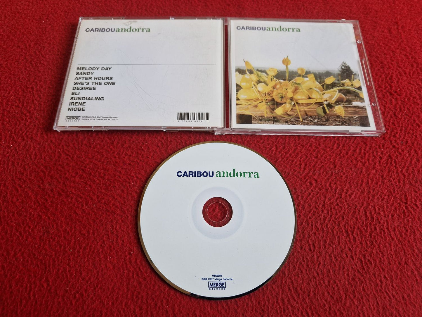 CARIBOU ANDORRA CD