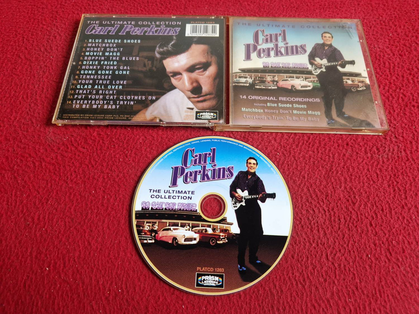 CARL PERKINS THE ULTIMATE COLLECTION CD