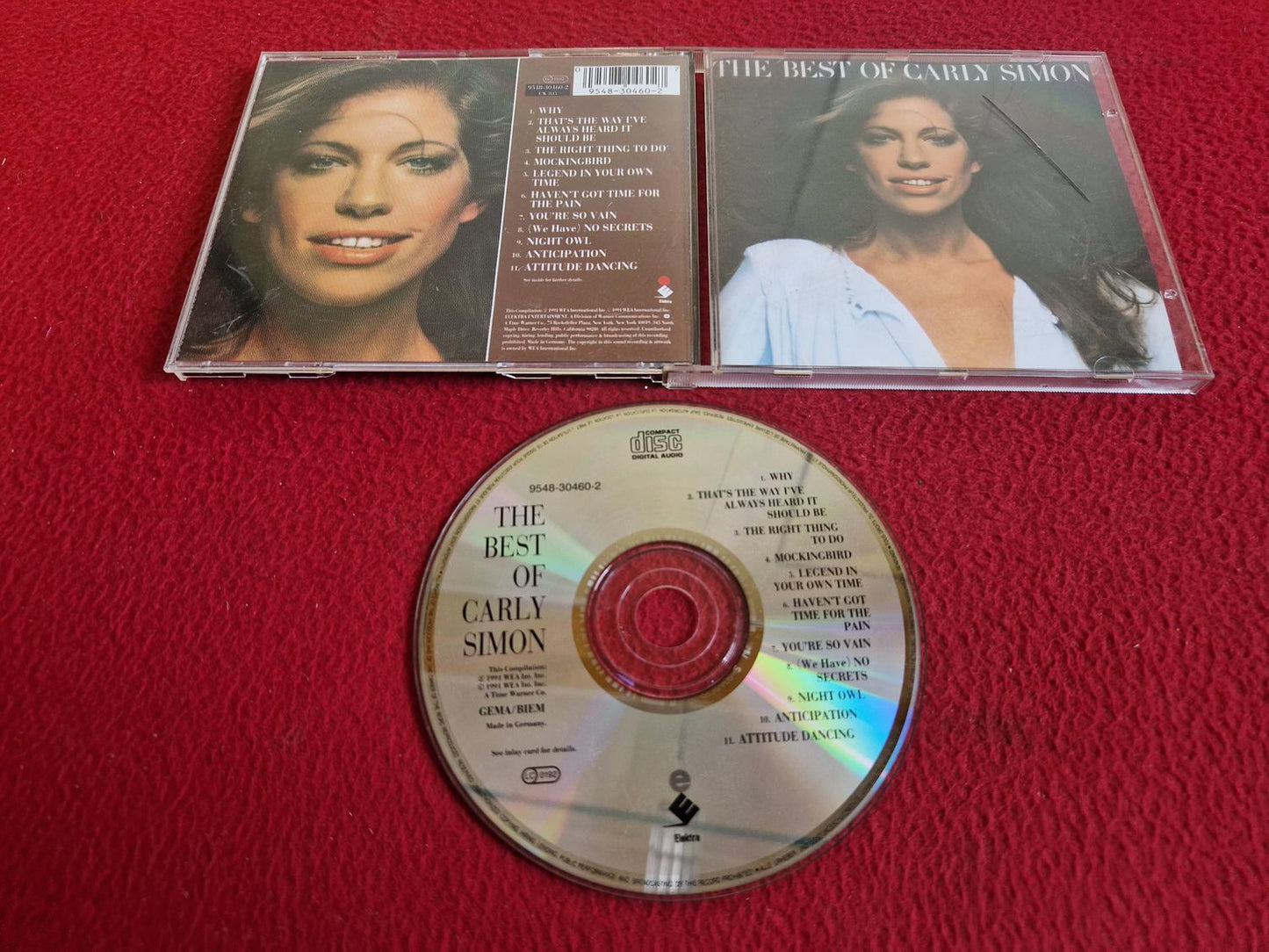 CARLY SIMON THE BEST OF CD