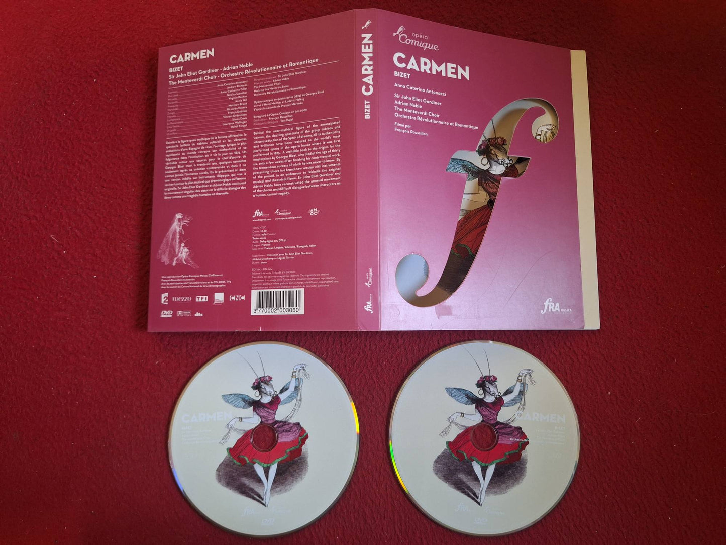 CARMEN BIZET DVD