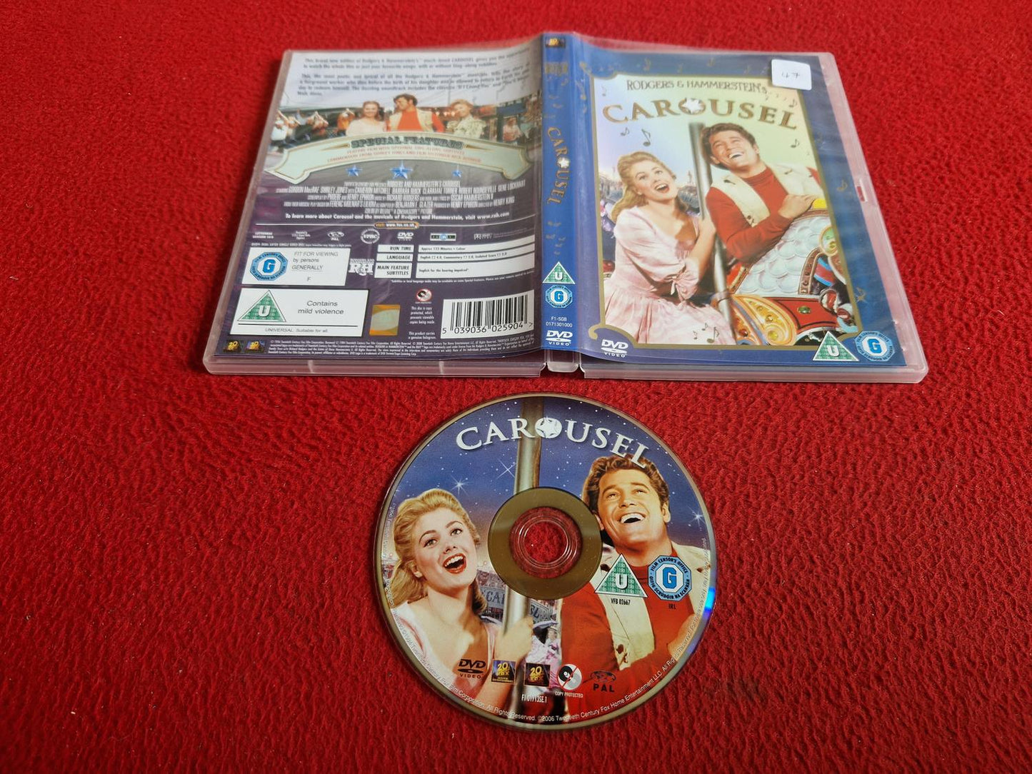 CAROUSEL DVD
