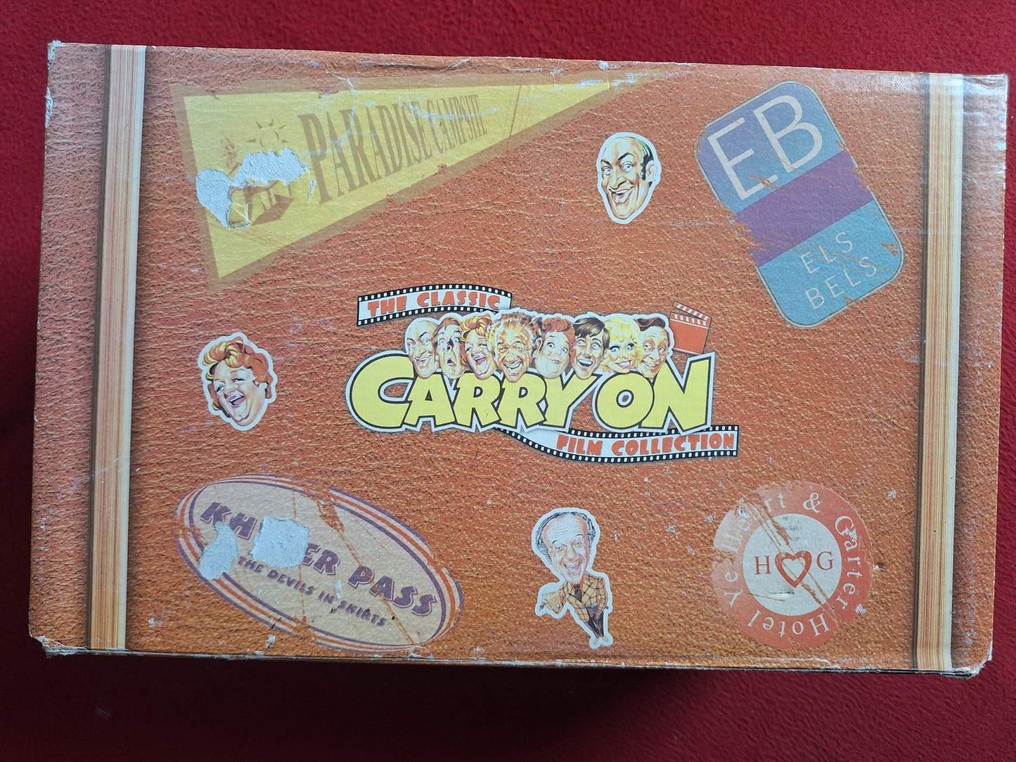 CARRY ON THE CLASSIC COLLECTION BOX DVD
