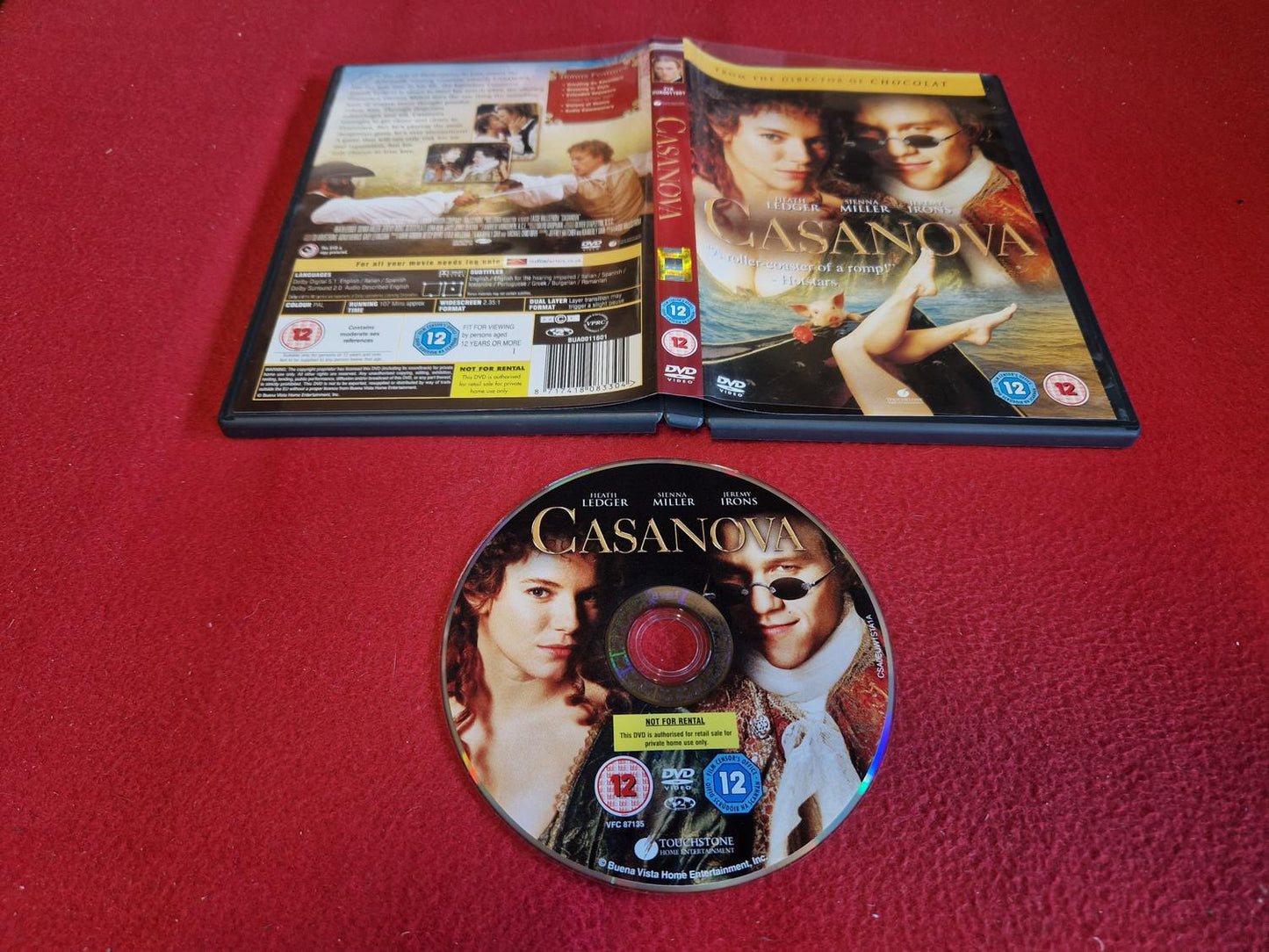 CASANOVA till DVD