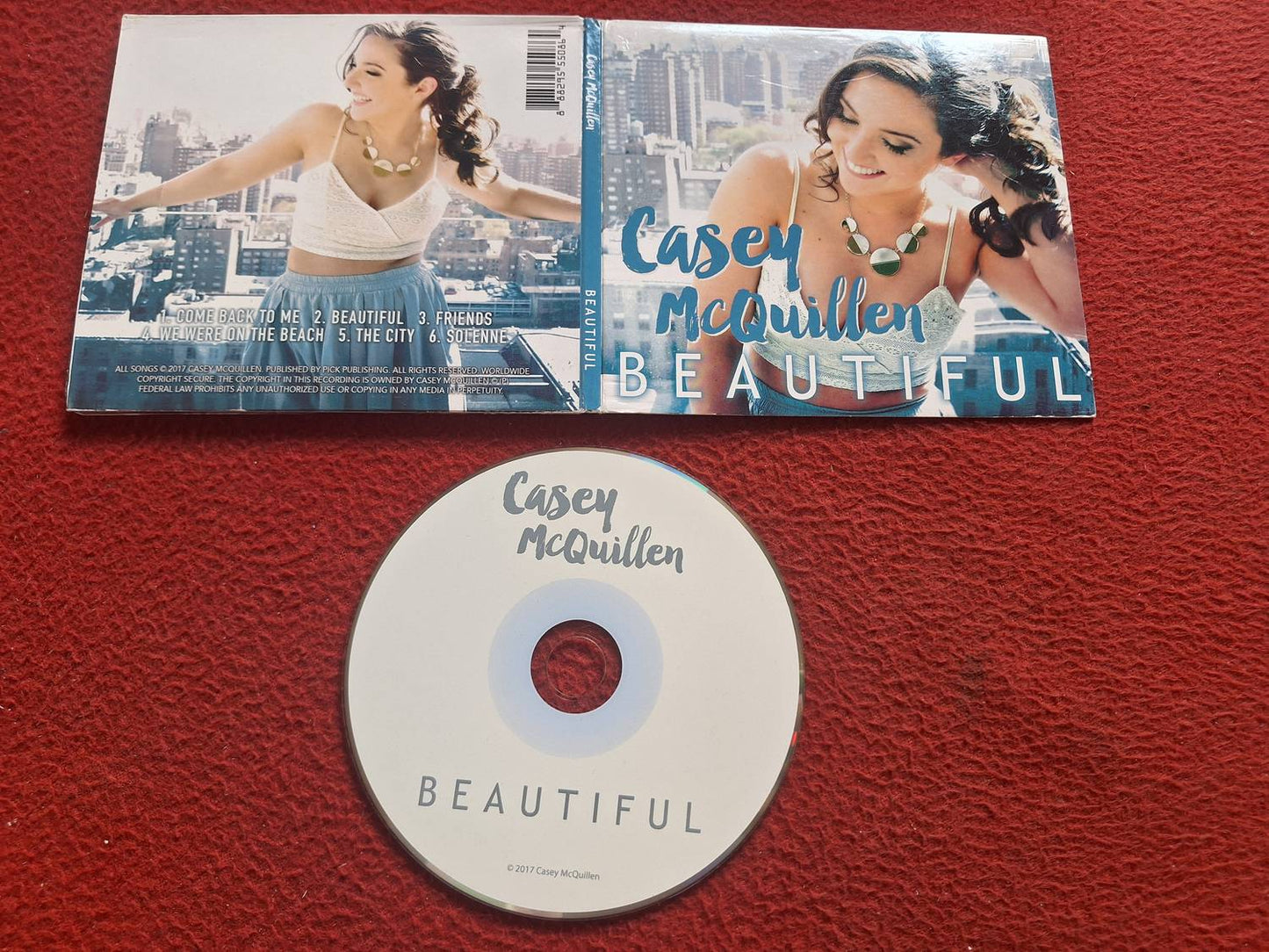 CASEY MCQUILLEN BEAUTIFUL CD