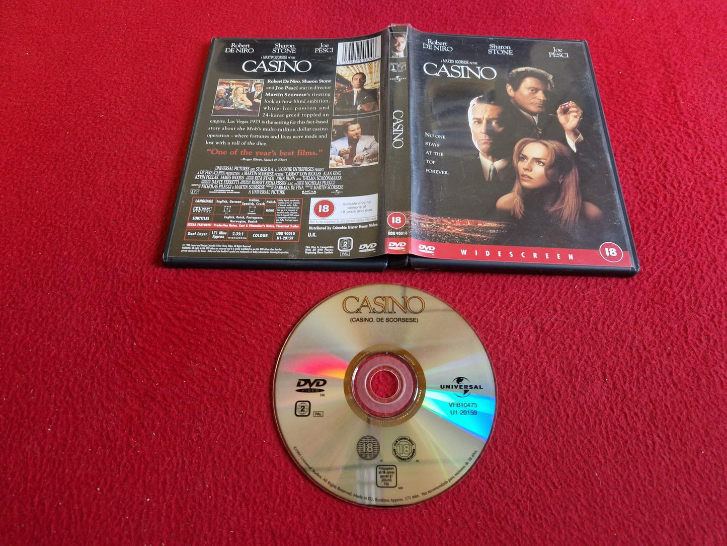 CASINO DVD