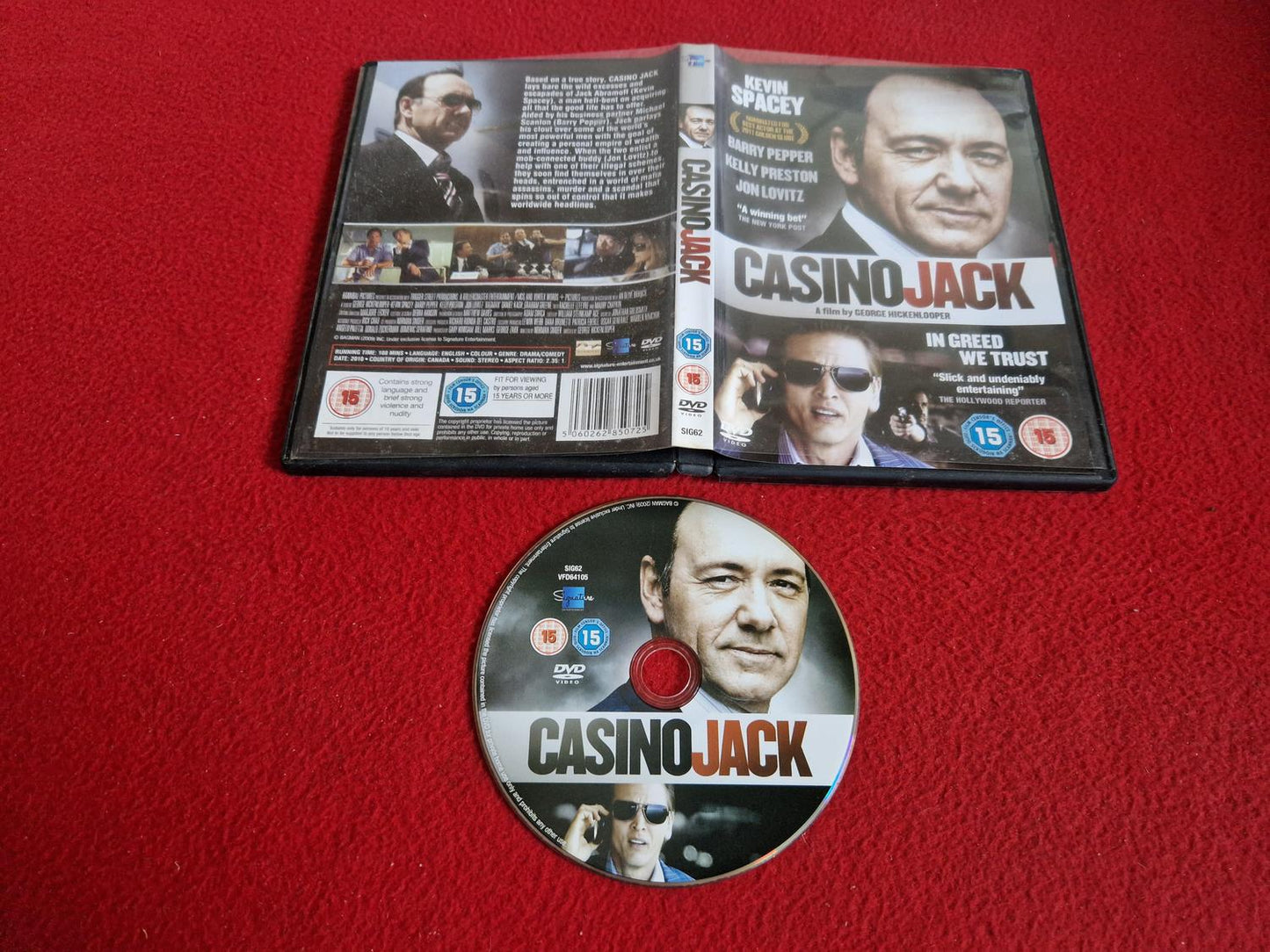 CASINO JACK DVD