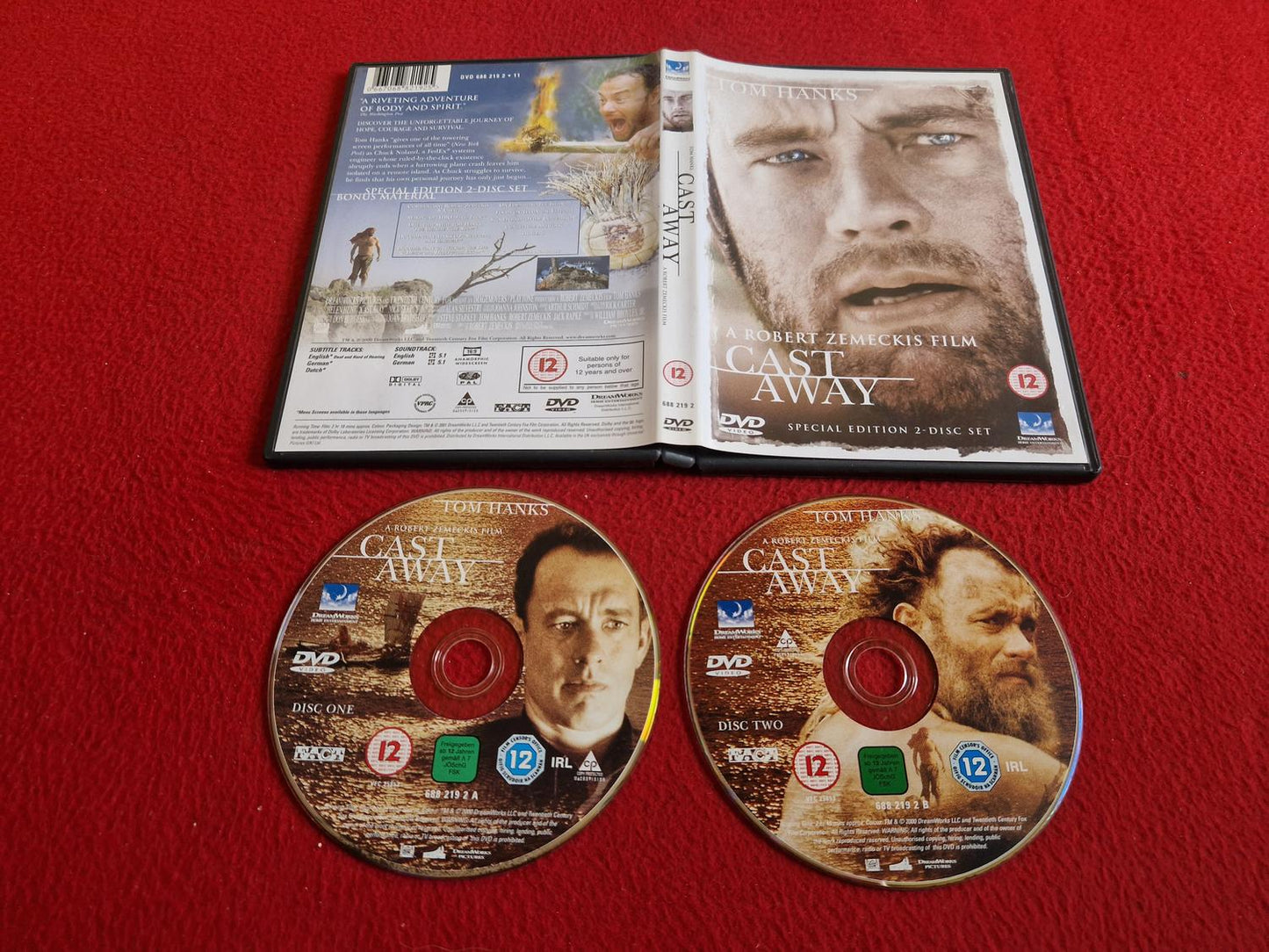 CAST AWAY DVD
