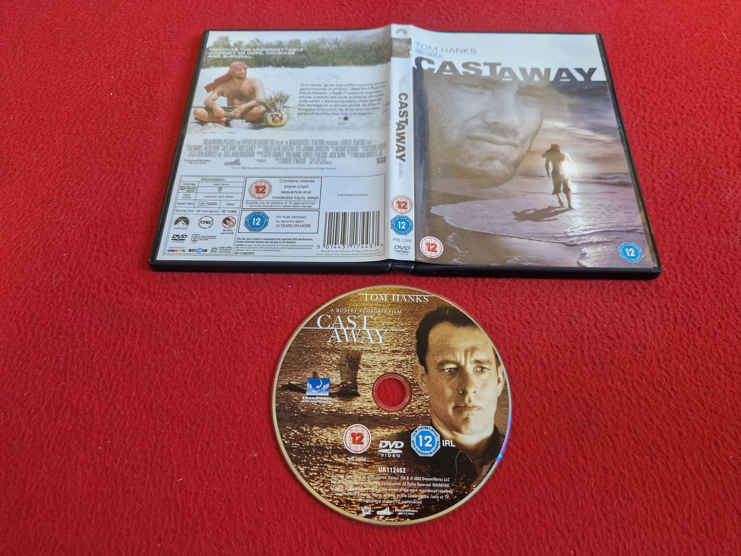 CAST AWAY DVD