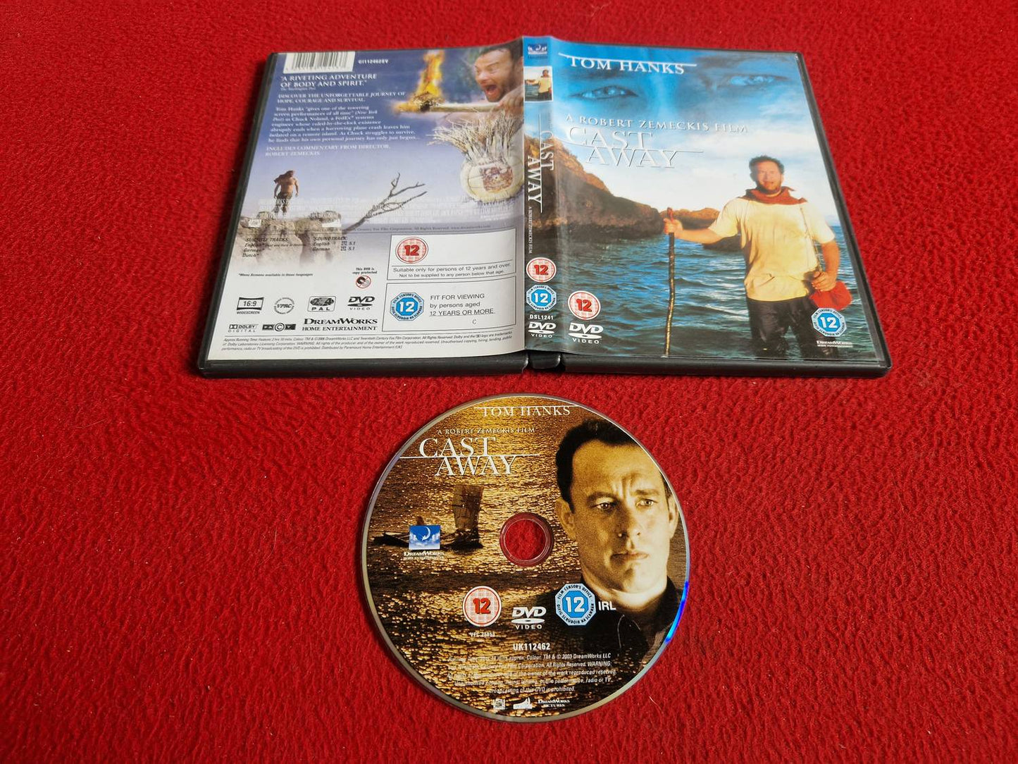 CAST AWAY DVD
