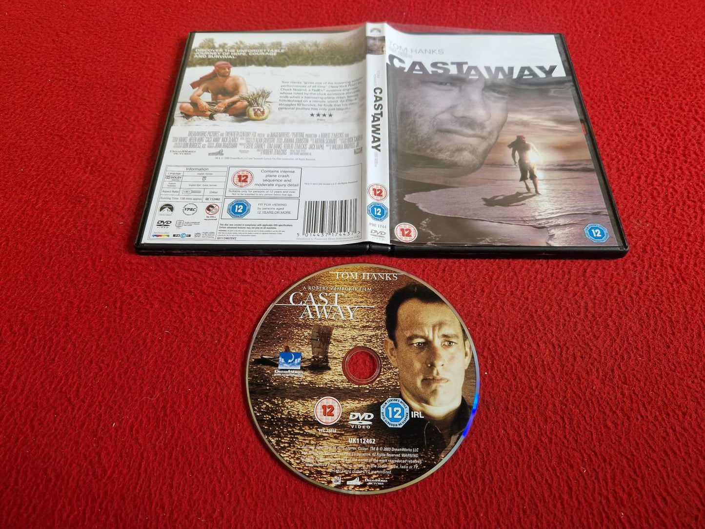 CAST AWAY DVD