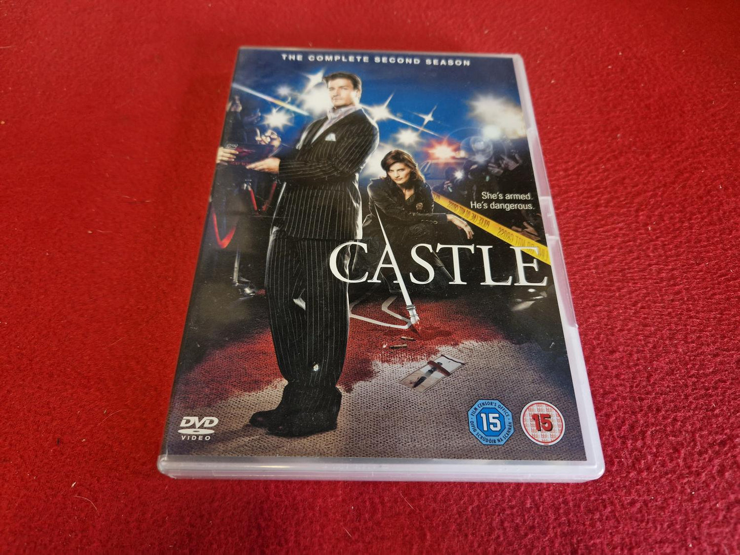 CASTLE SEASON 2 BOX till DVD