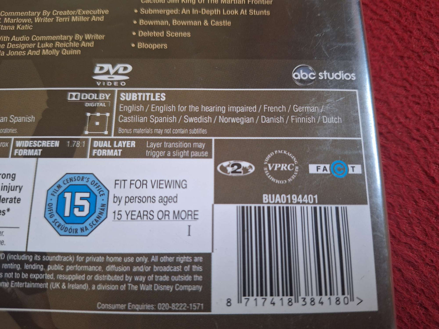 CASTLE SEASON 4 BOX DVD