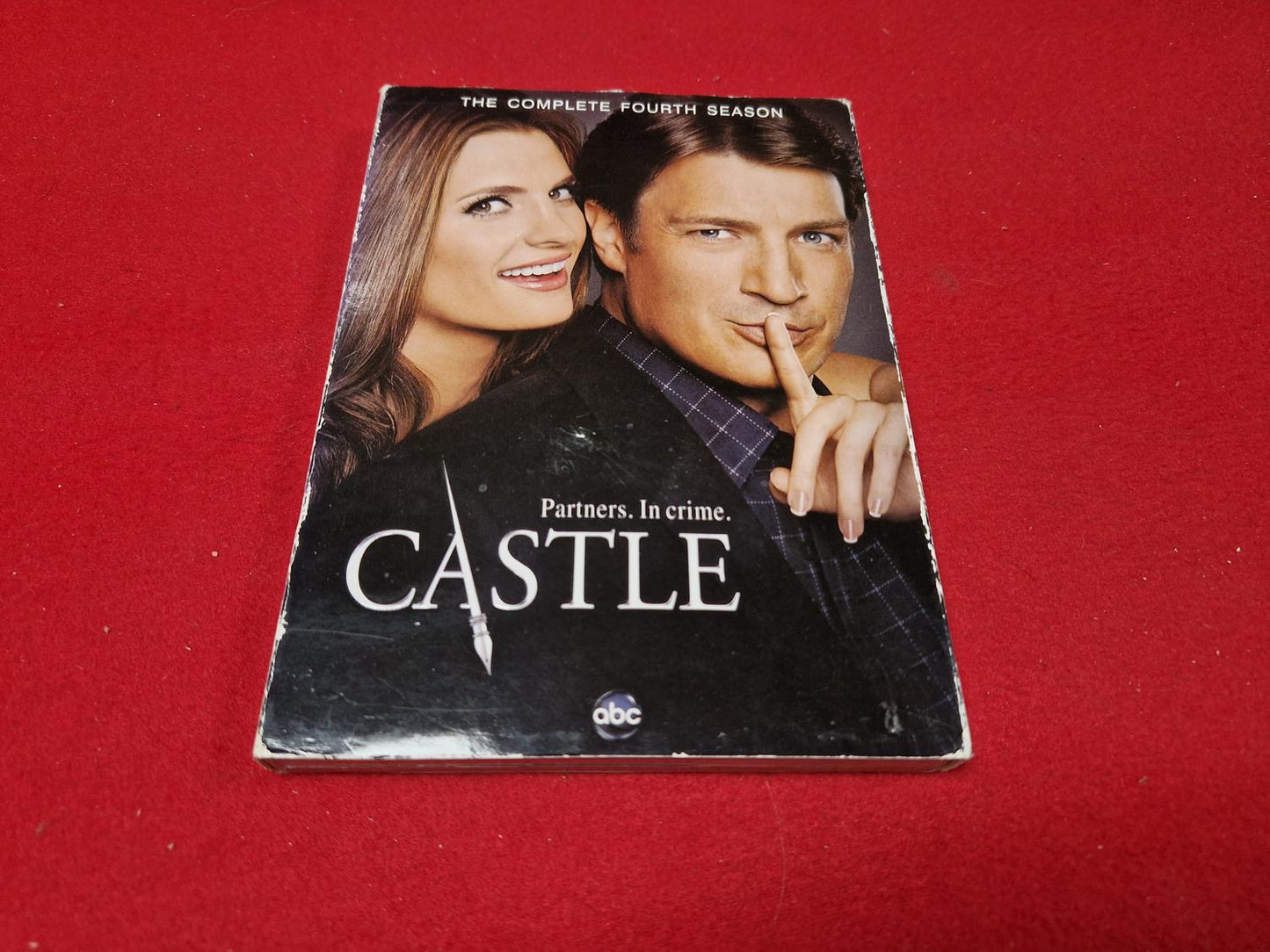 CASTLE THE COMPLETE SEASON 4 BOX till DVD