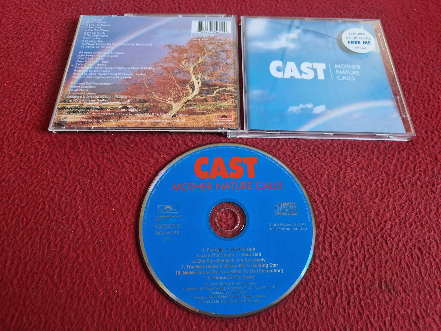 CAST MOTHER NATURE CALLS CD