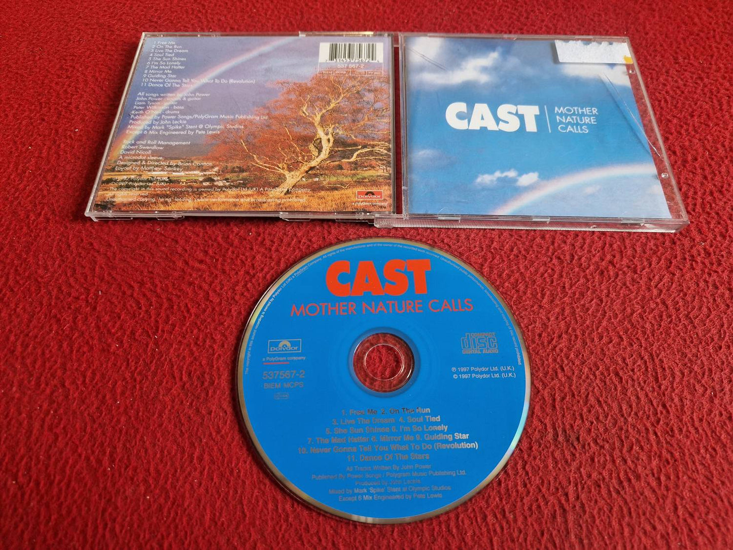 CAST MOTHER NATURE CALLS CD