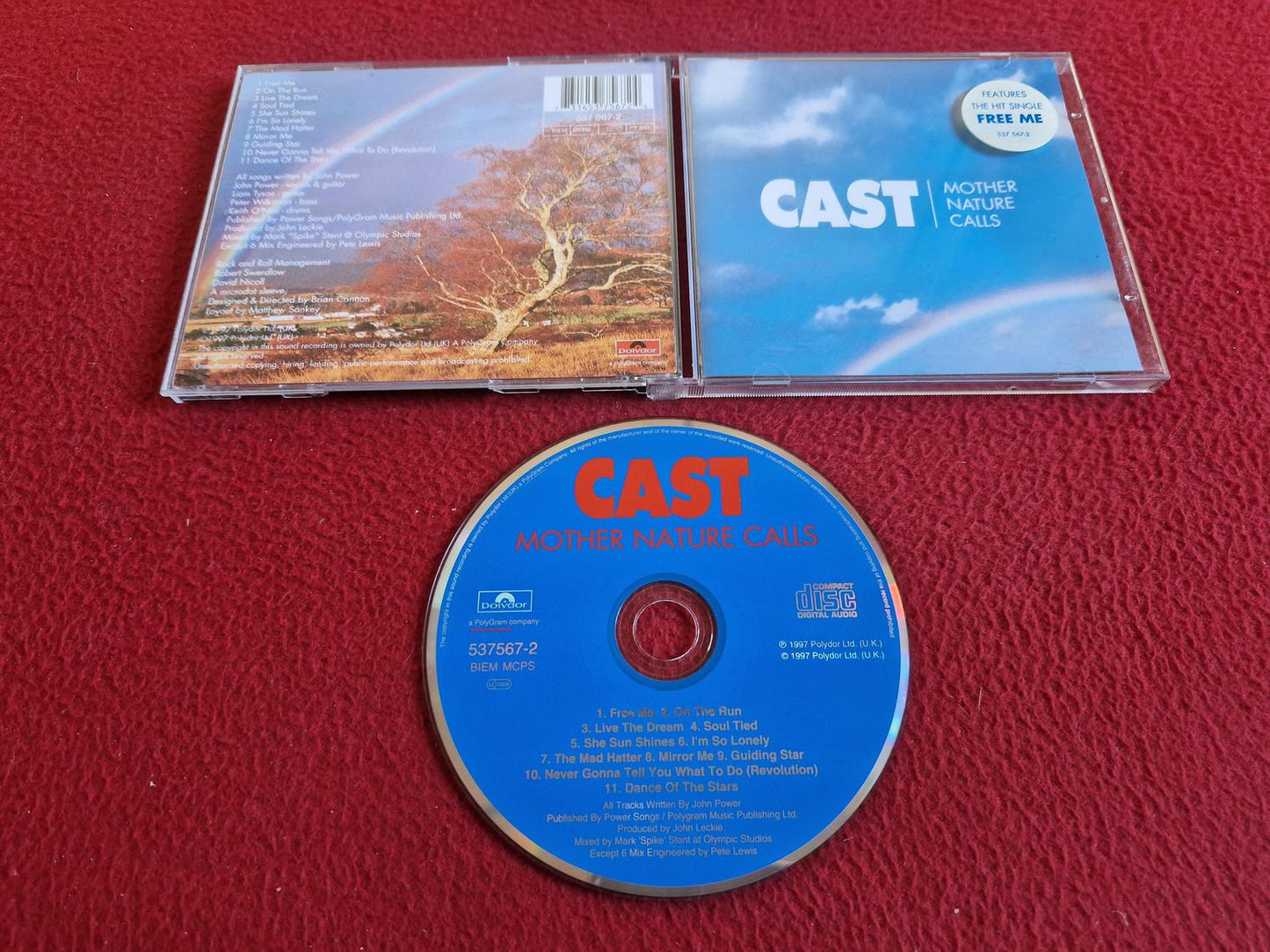 CAST MOTHER NATURE CALLS CD