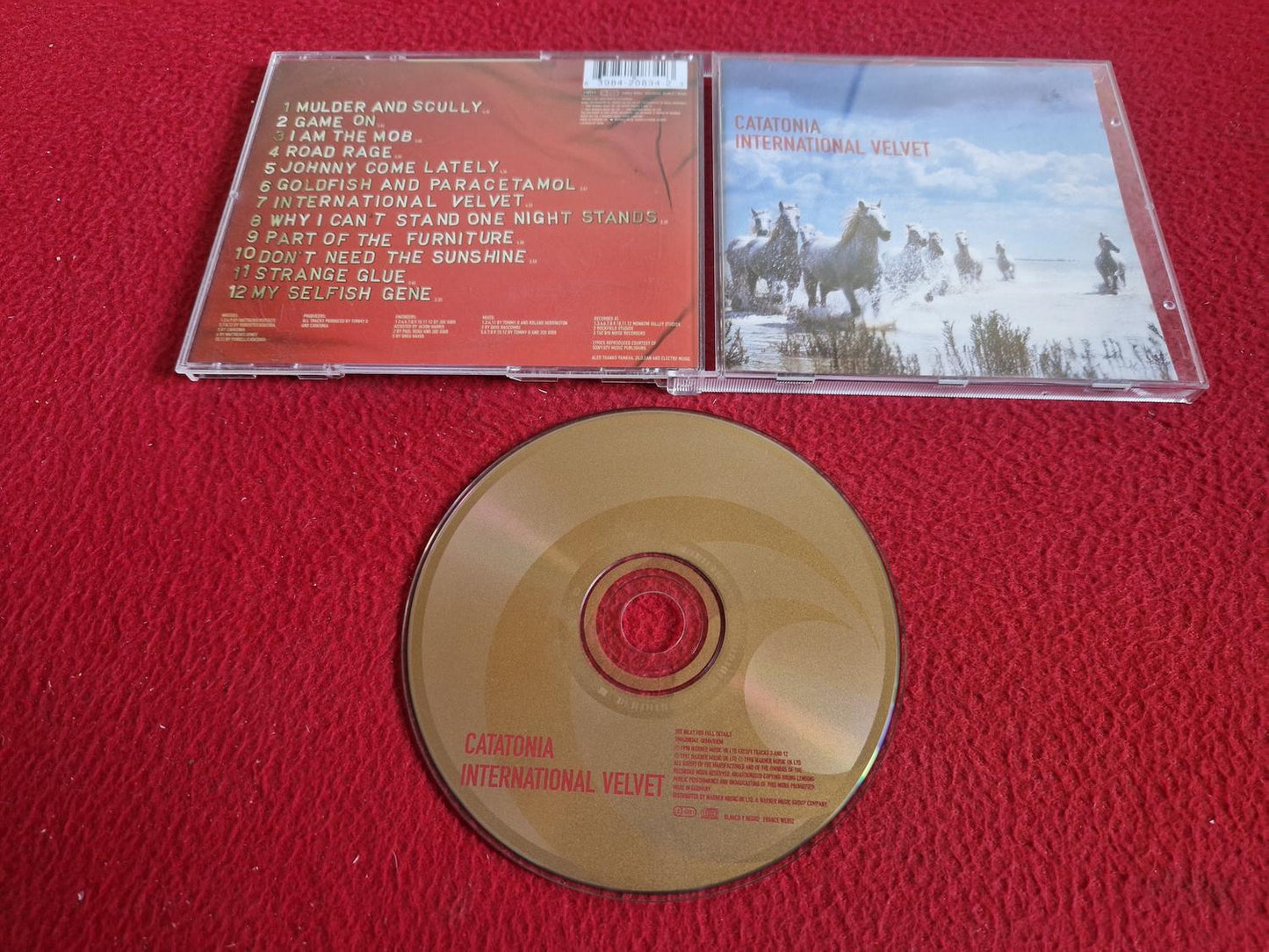 CATATONIA INTERNATIONAL VELVET CD