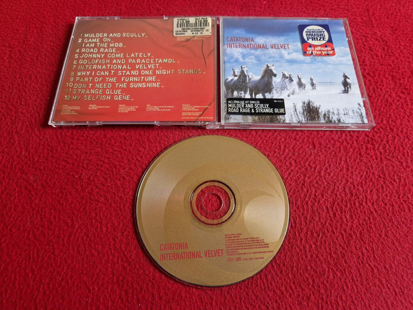 CATATONIA INTERNATIONAL VELVET CD