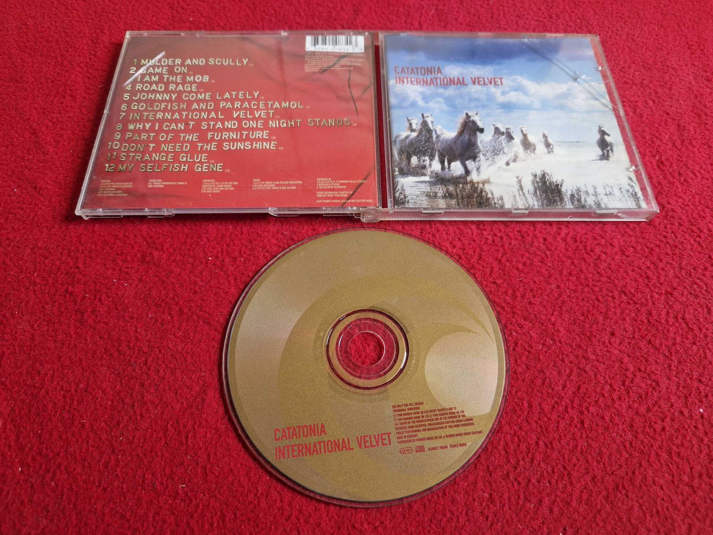 CATATONIA INTERNATIONAL VELVET CD