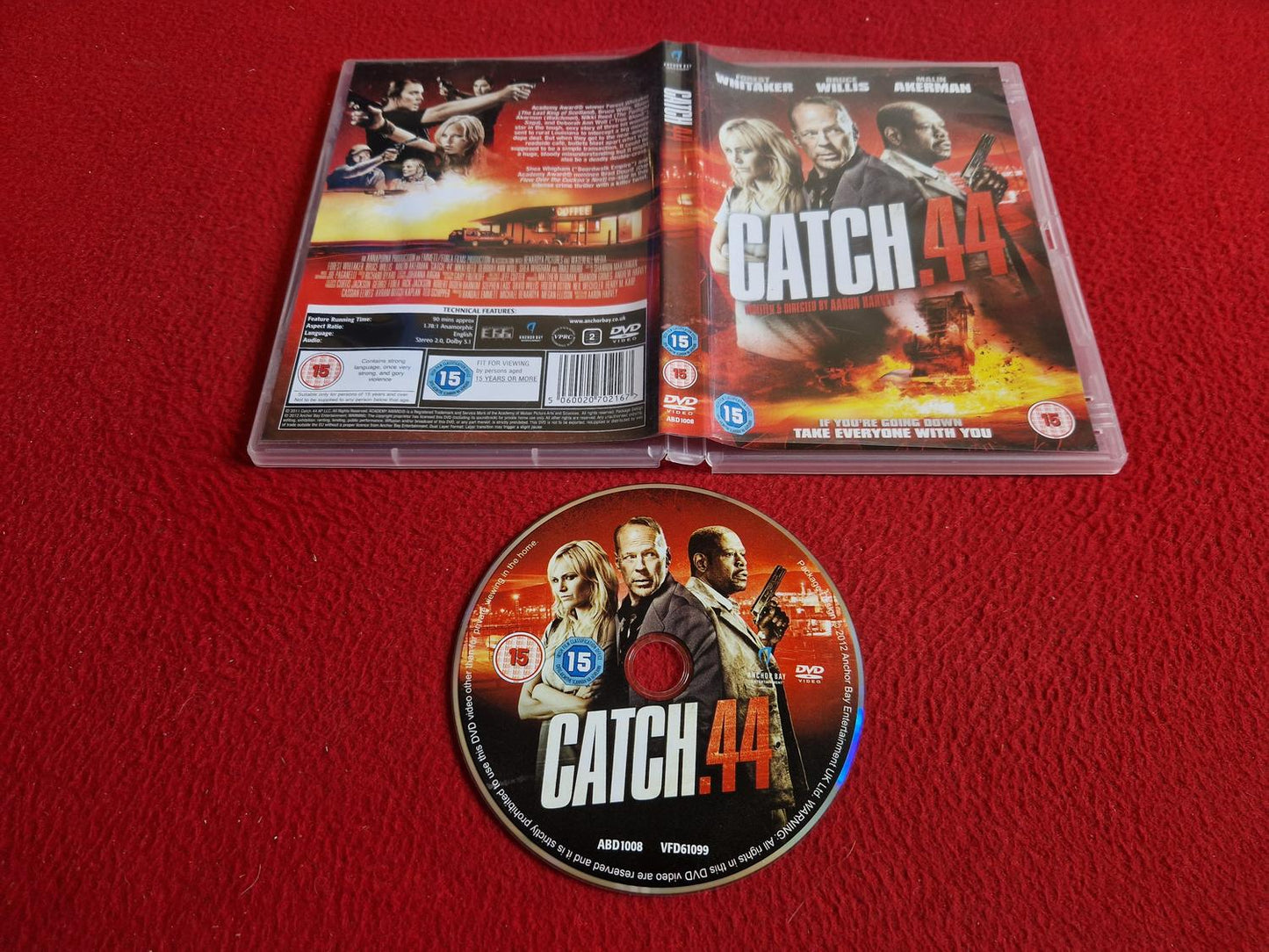 CATCH .44 DVD