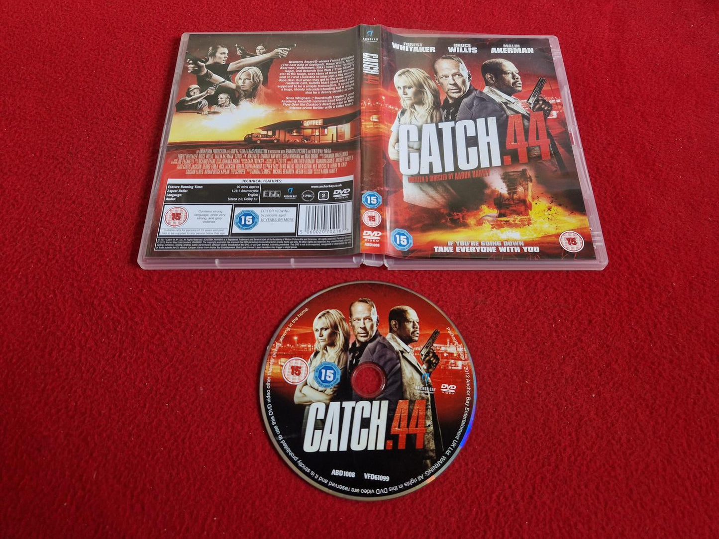 CATCH.44 DVD